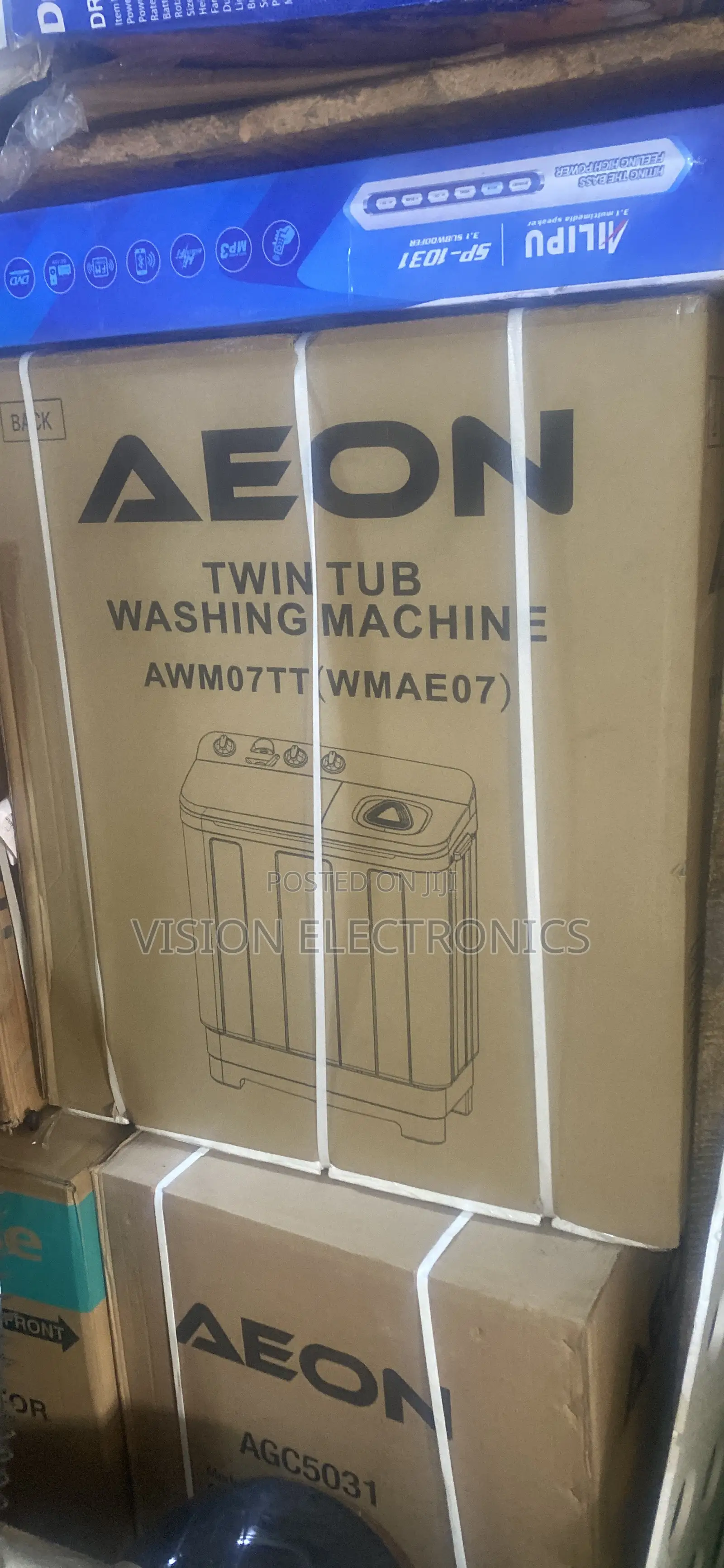 Aeon 7.5kg Washing Machine