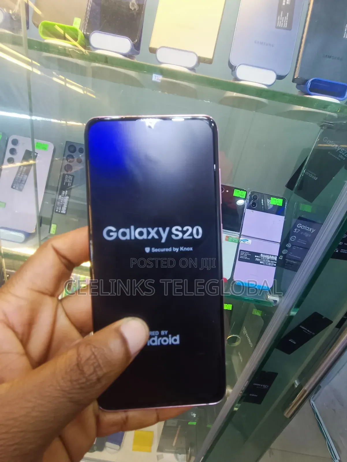 Samsung Galaxy S20 128 GB Pink