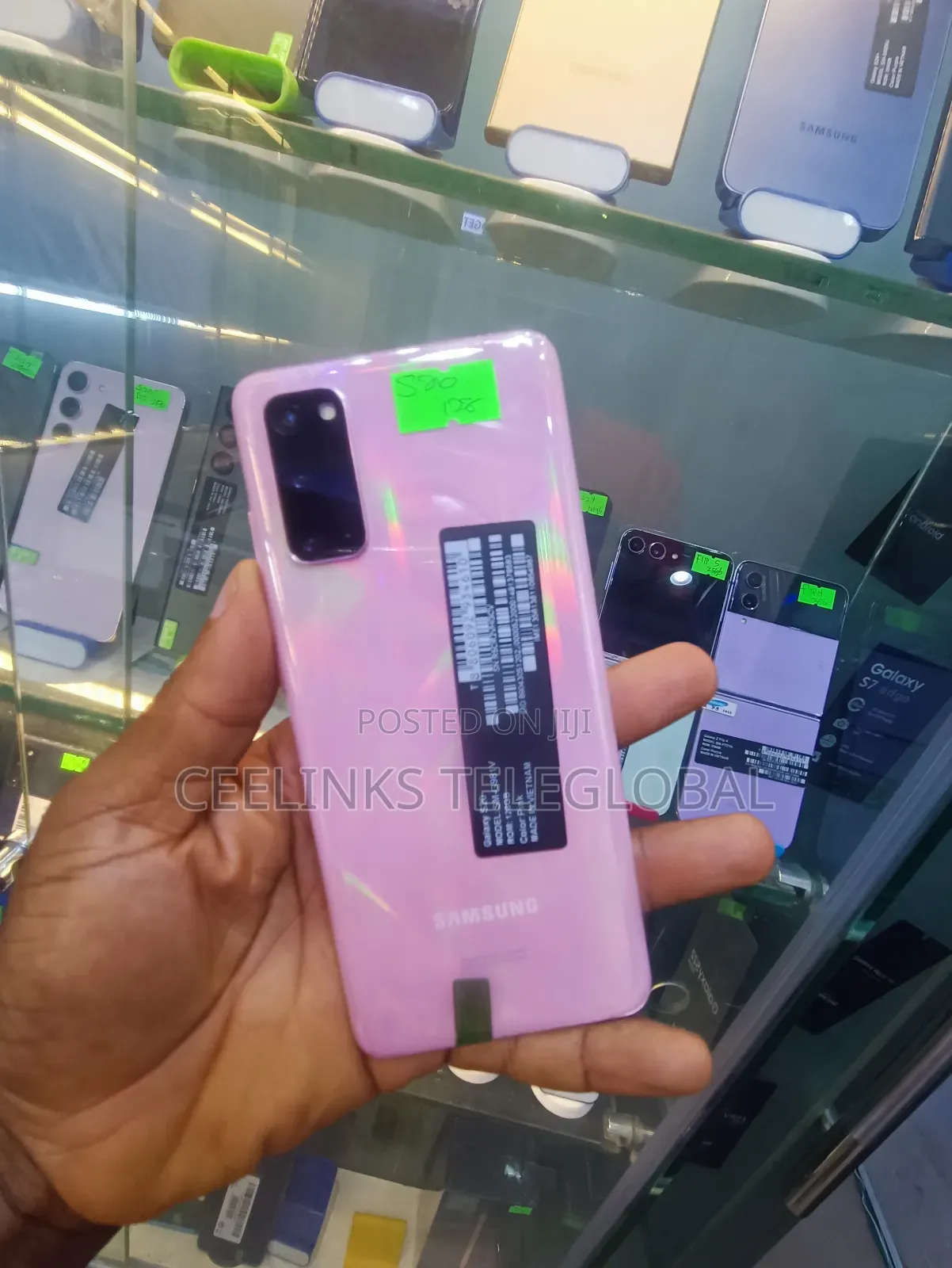 Samsung Galaxy S20 128 GB Pink