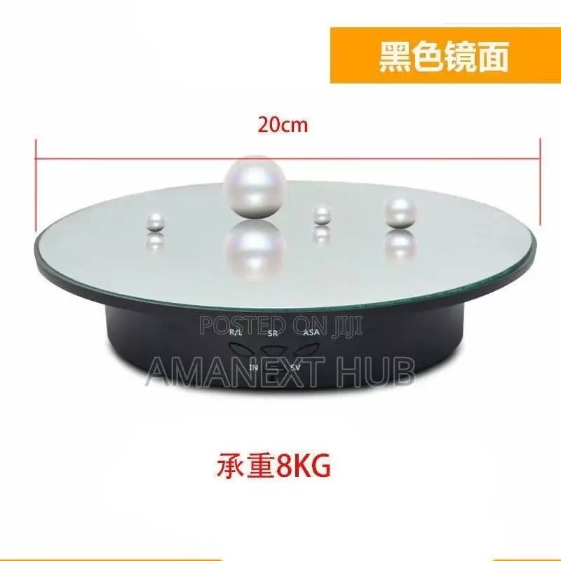 360 Mirror Turntable