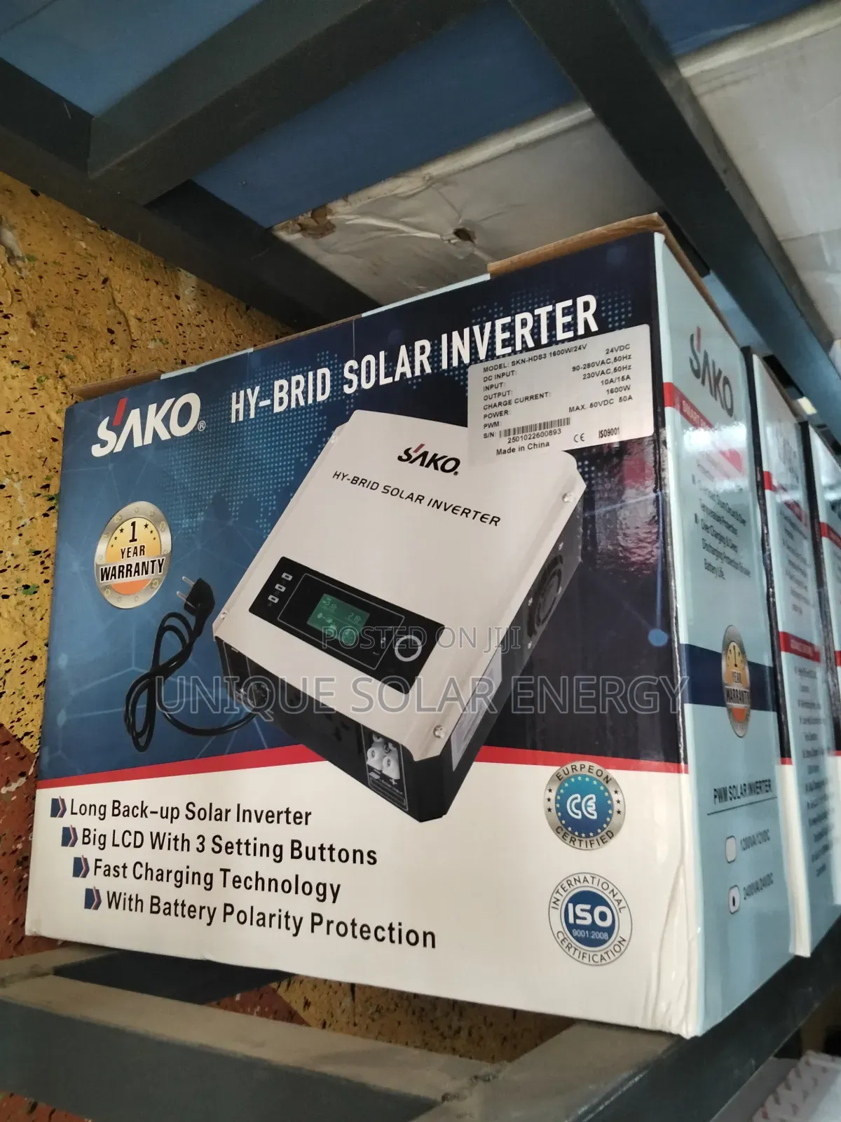 1.6kva 24v Sako Inverter