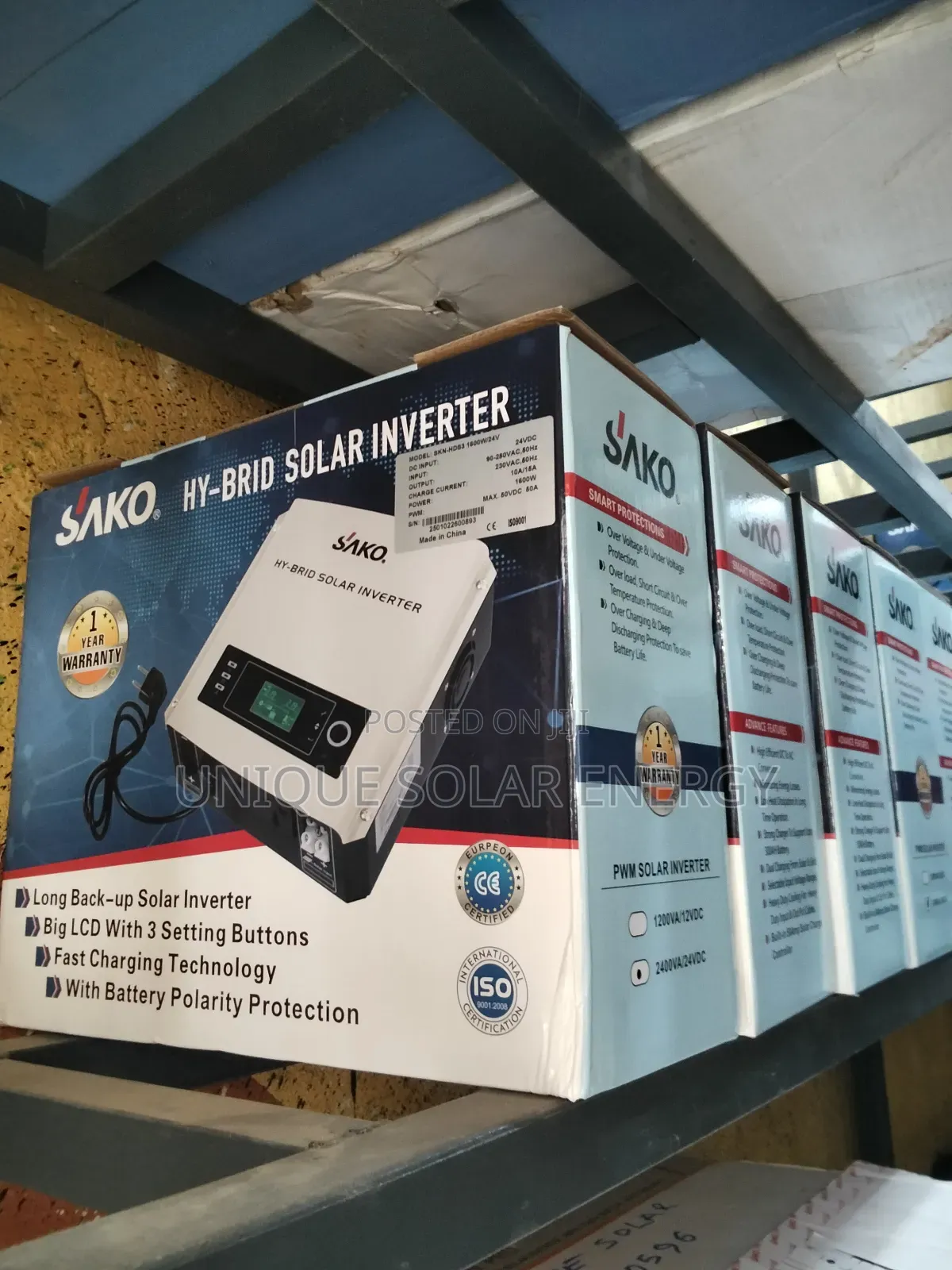 1.6kva 24v Sako Inverter