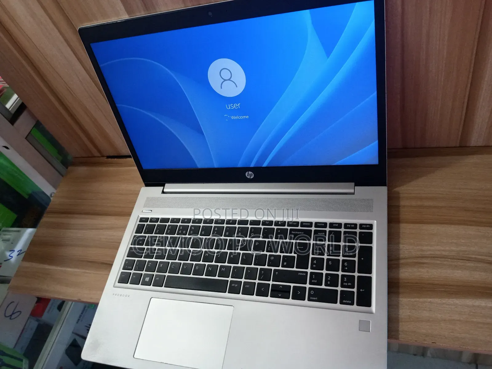 Laptop HP ProBook 450 G6 8GB Intel Core I5 SSD 256GB