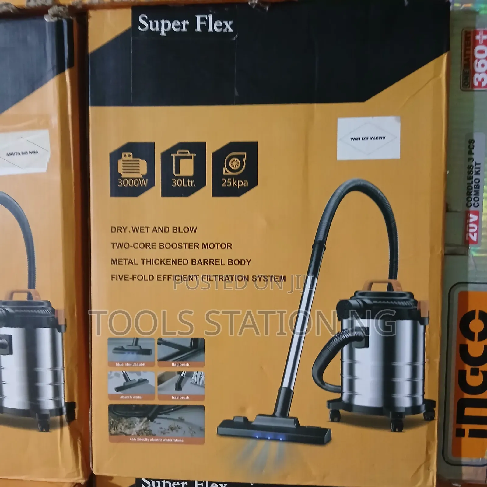 2in1 Vacuum Clean (Vacuum & Blower)