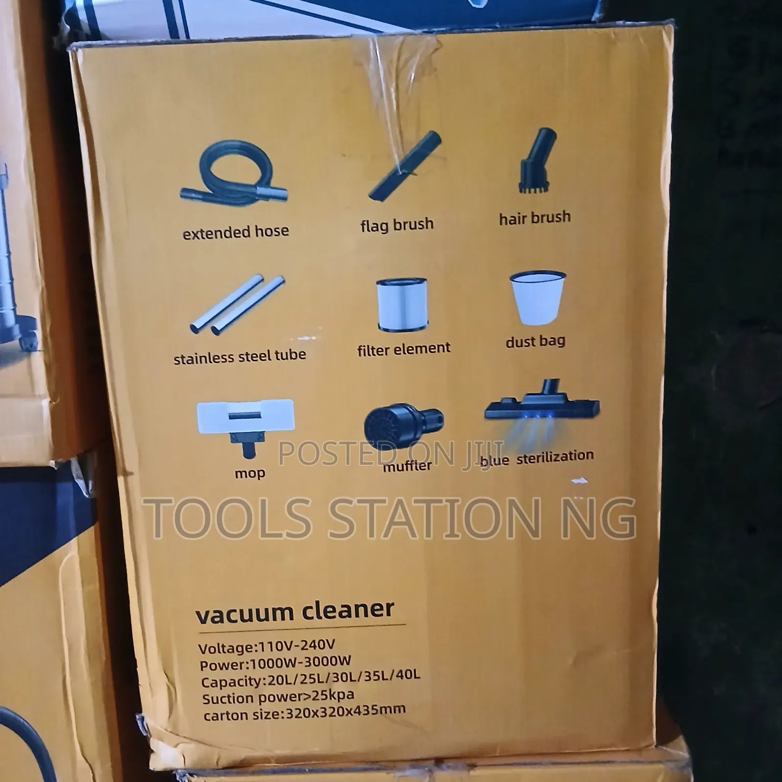 2in1 Vacuum Clean (Vacuum & Blower)