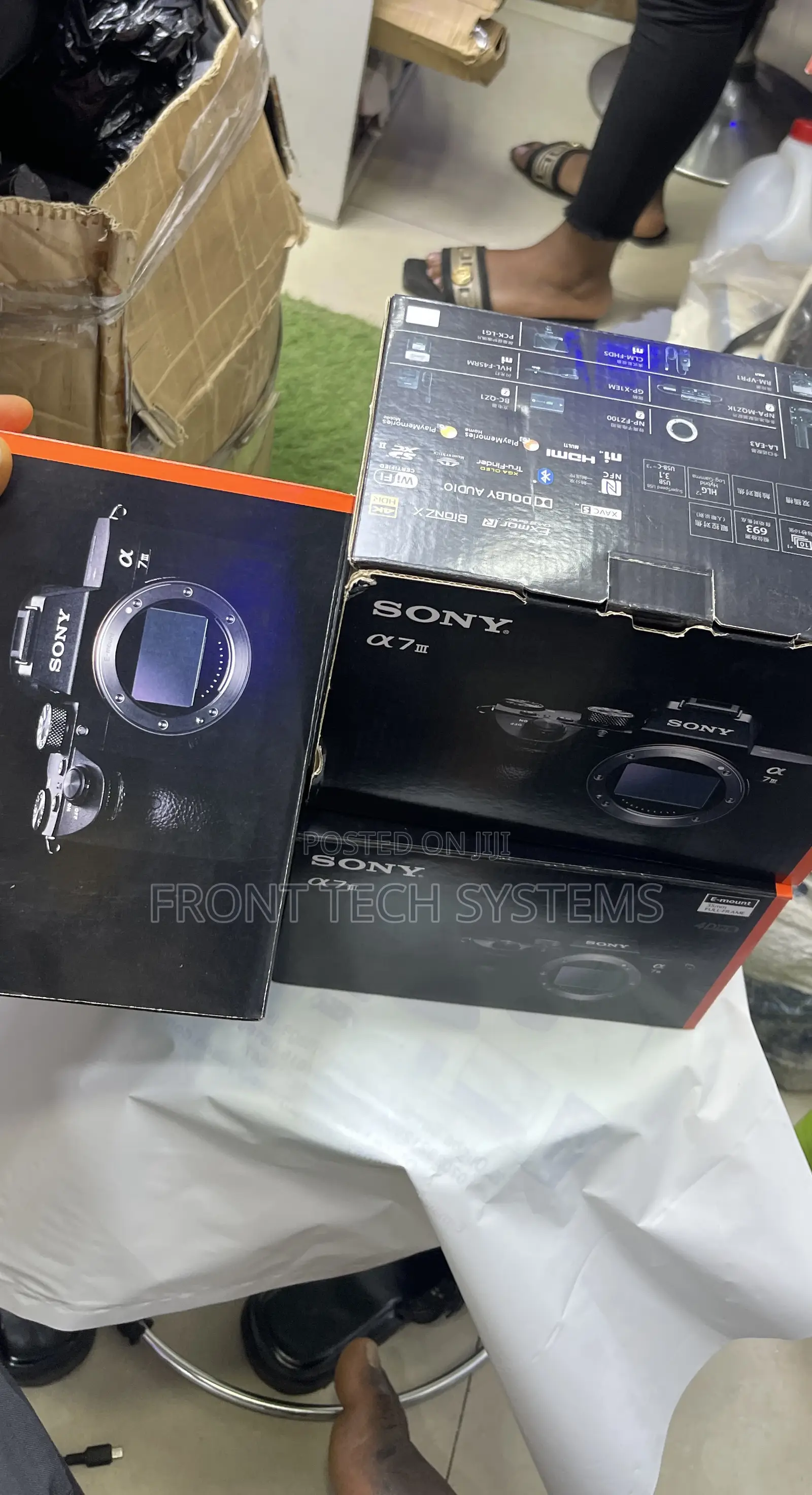 Sony A73 Mirrorless Video Camera
