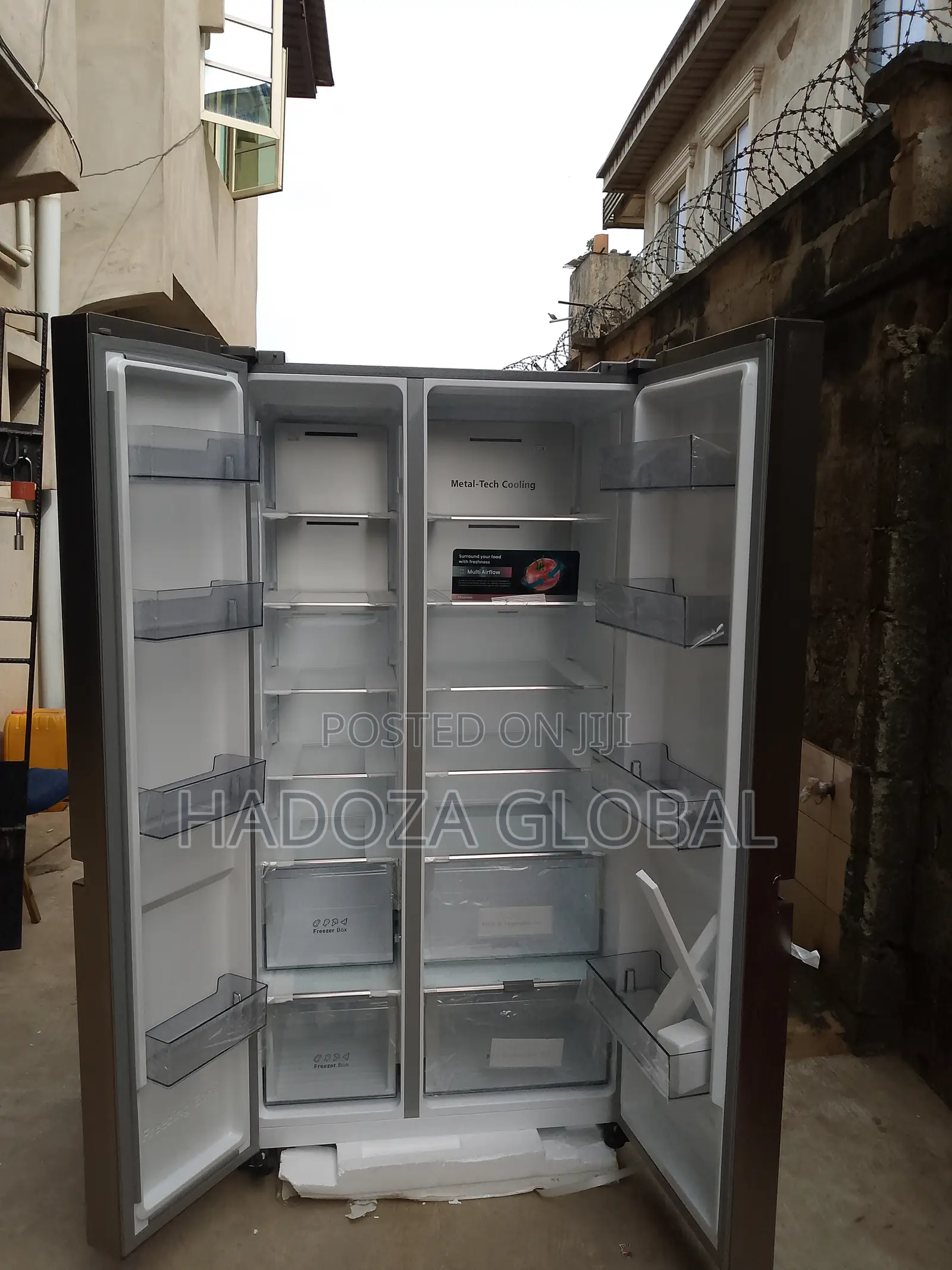 Hisense Rs-87ws Double Door Refrigerator