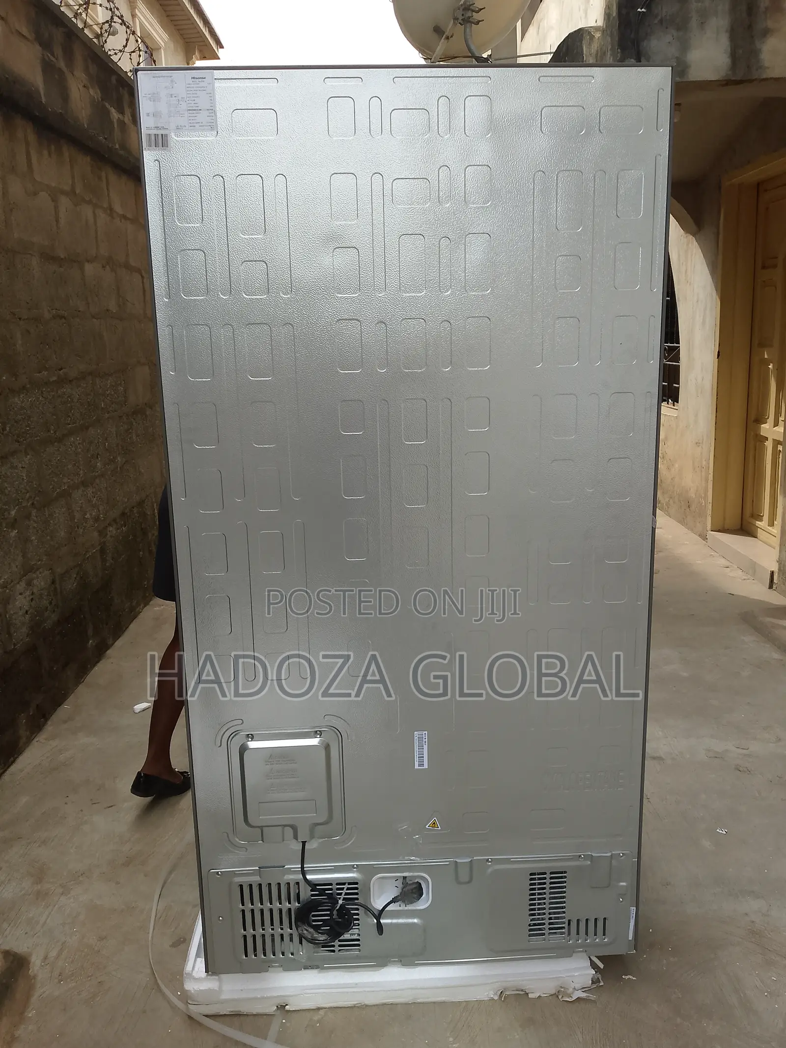 Hisense Rs-87ws Double Door Refrigerator