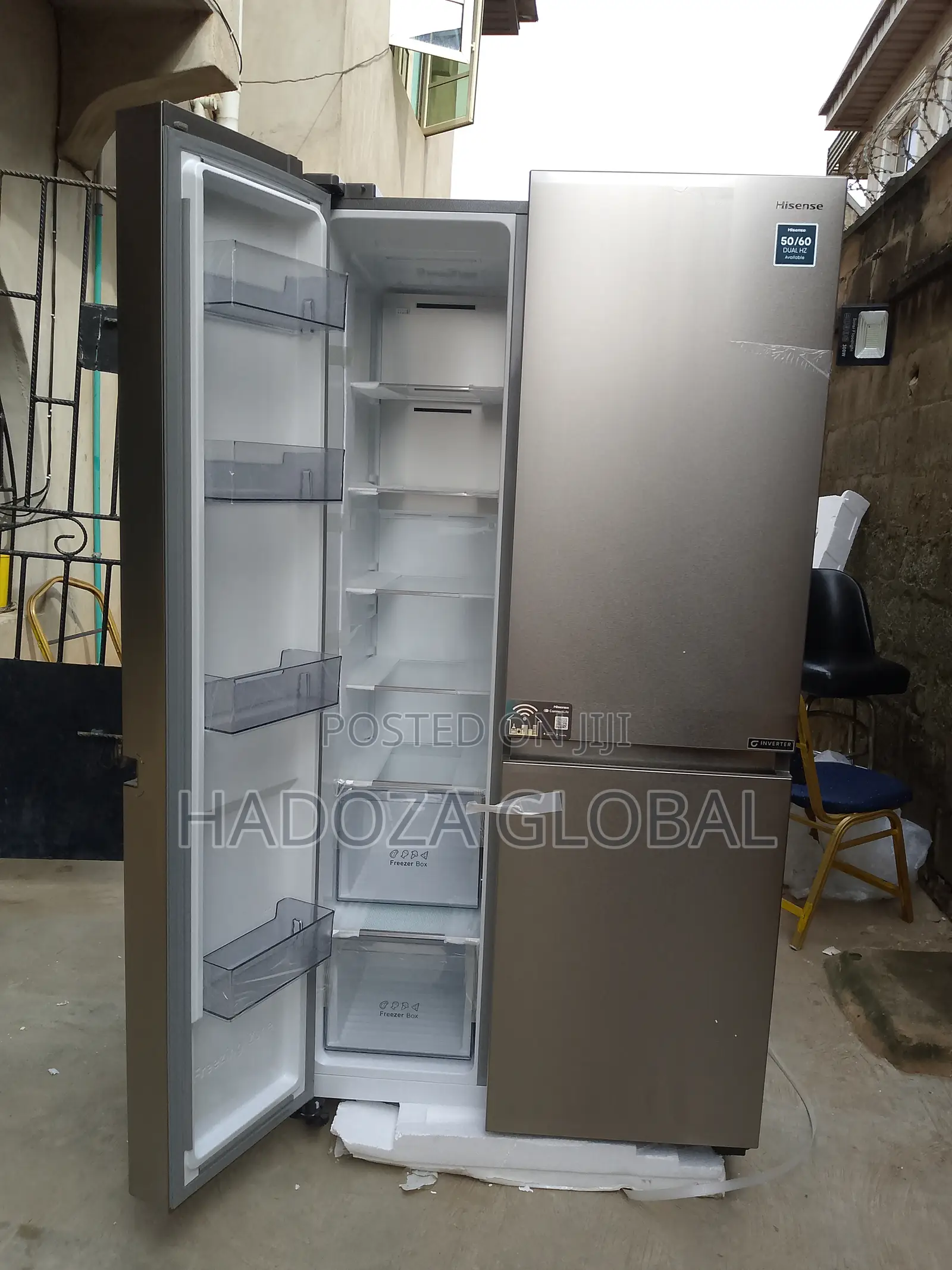 Hisense Rs-87ws Double Door Refrigerator