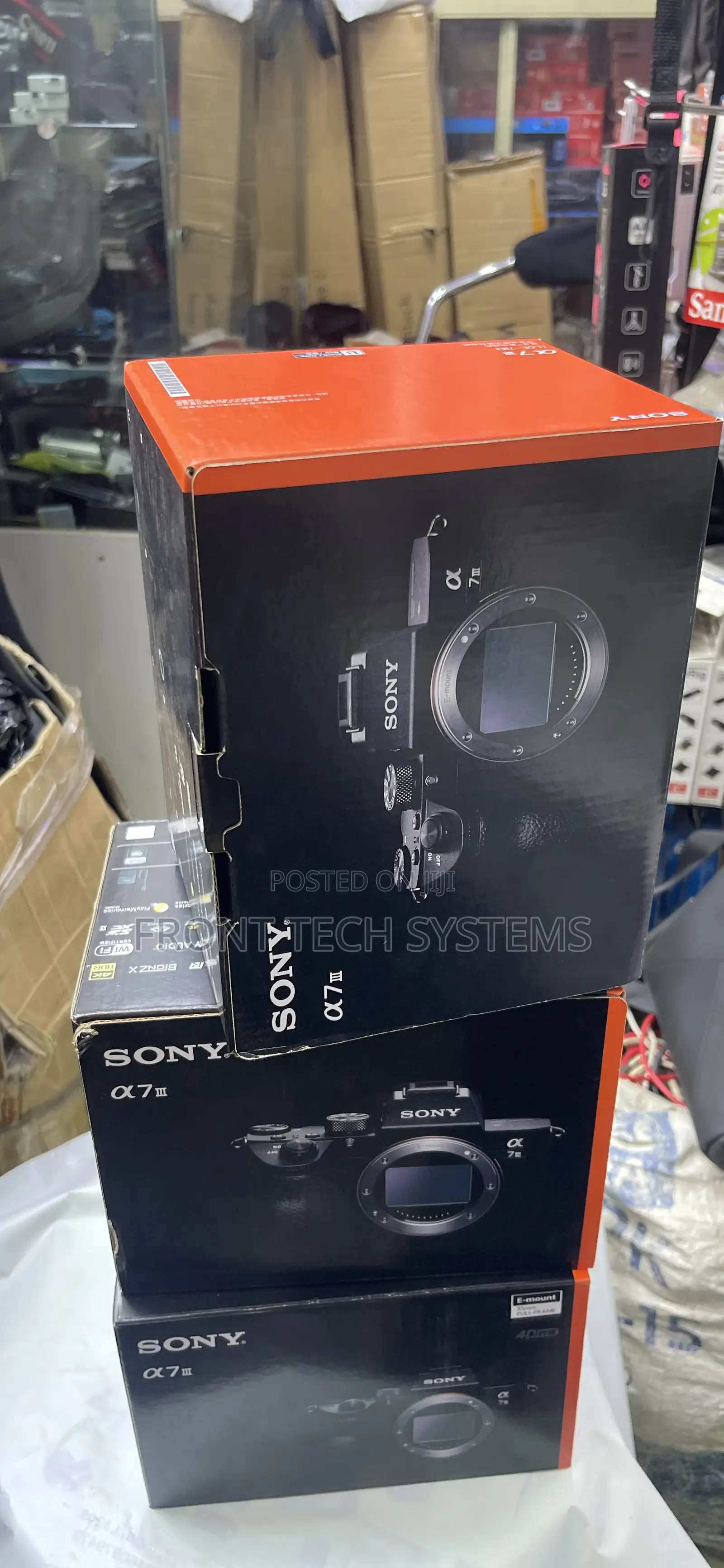 Sony A73 Mirrorless Video Camera