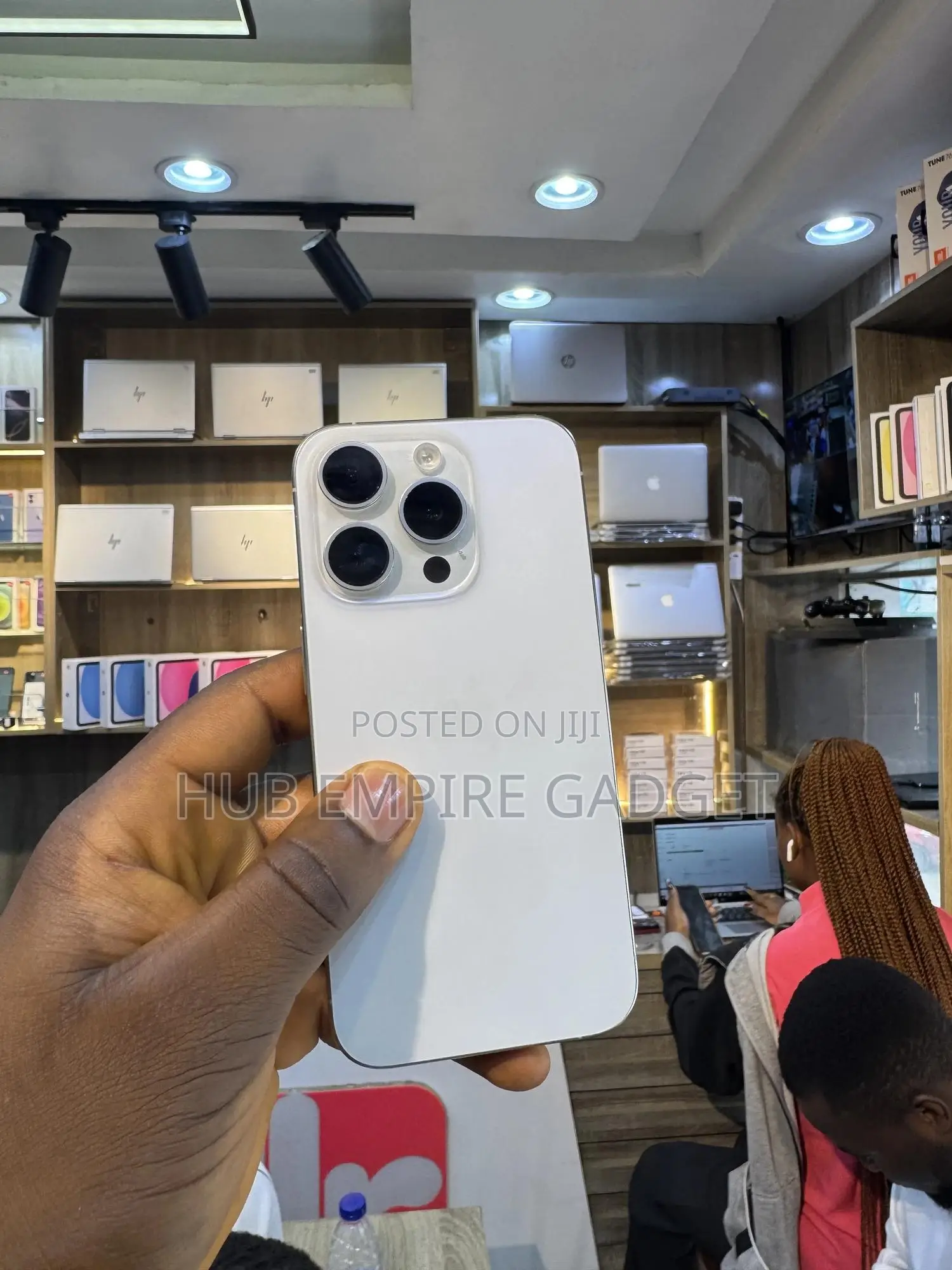 Apple iPhone 15 Pro 128 GB White