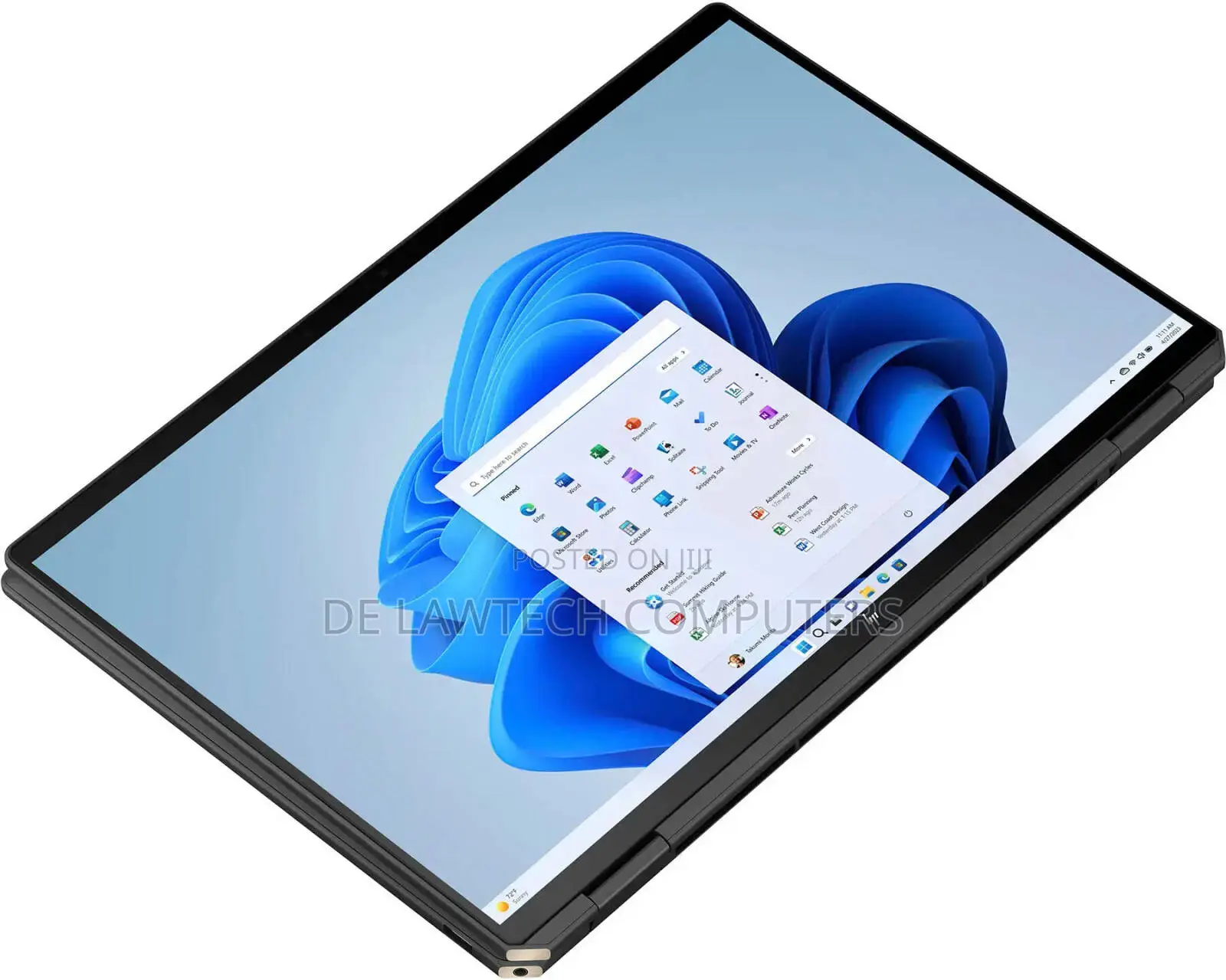 New Laptop HP Spectre X360 16GB Intel Core Ultra 7 SSD 1T