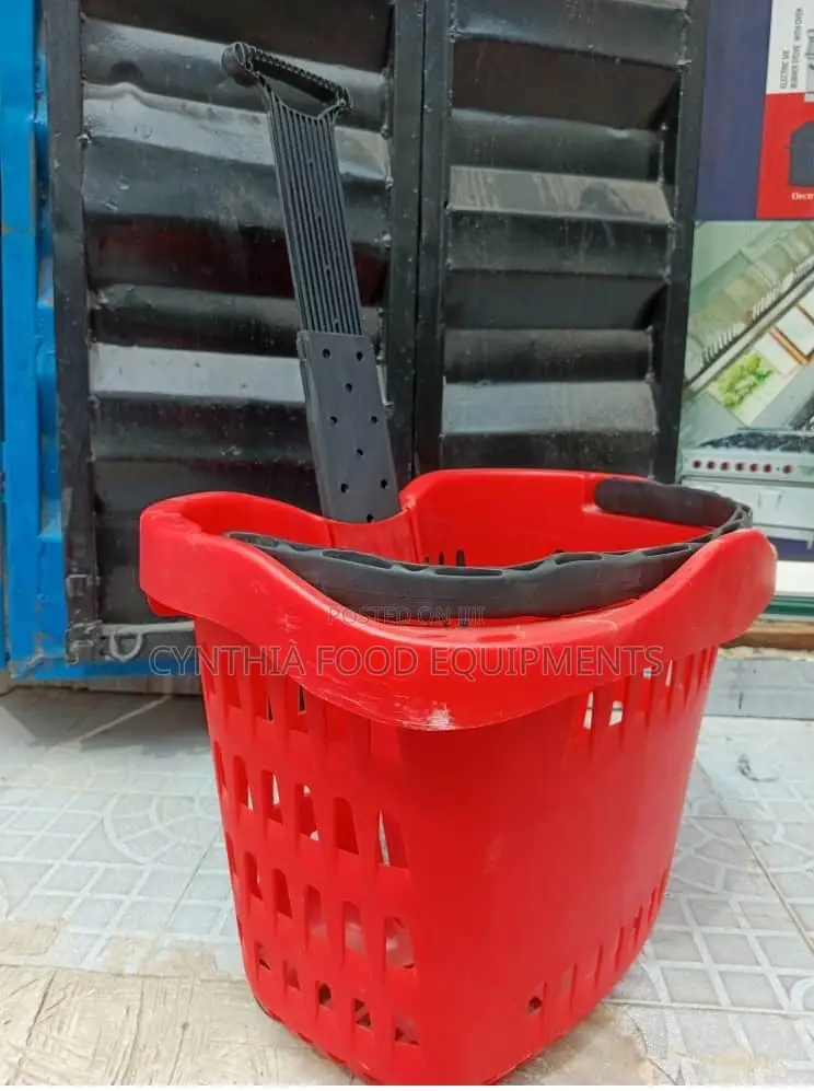 Supermarket Shopping Trolley
