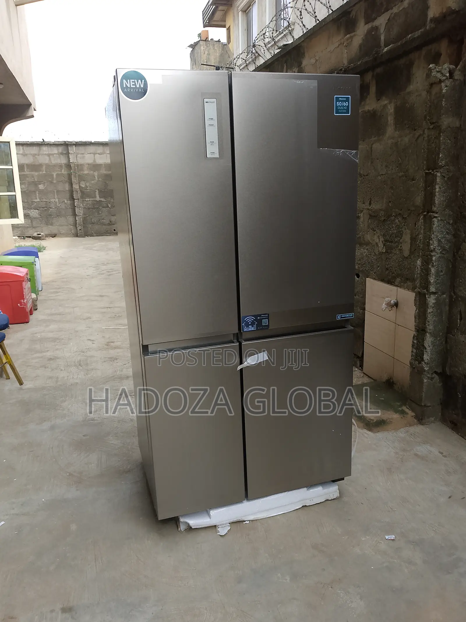 Hisense Refrigerator 634 Litres Side-by-side