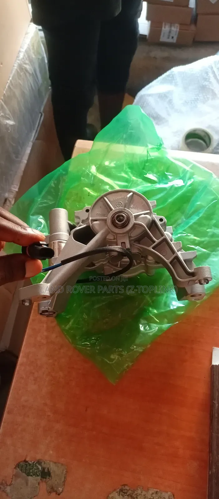 Oil Pump Aj200 2.0t Range Rover 2014-2017 Discovery 2017