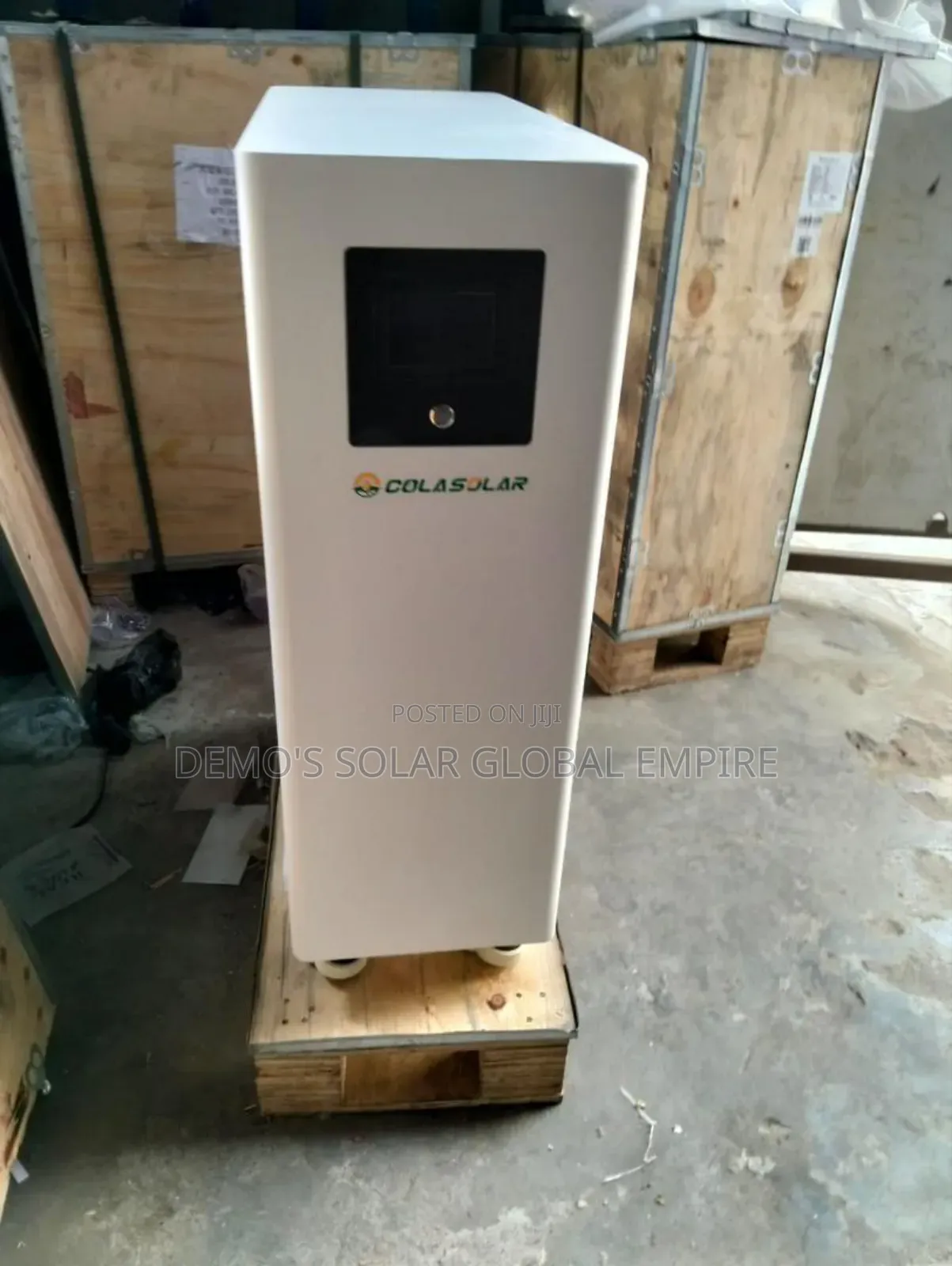 Hybrid Cola Solar 15kwh Lithium Battery