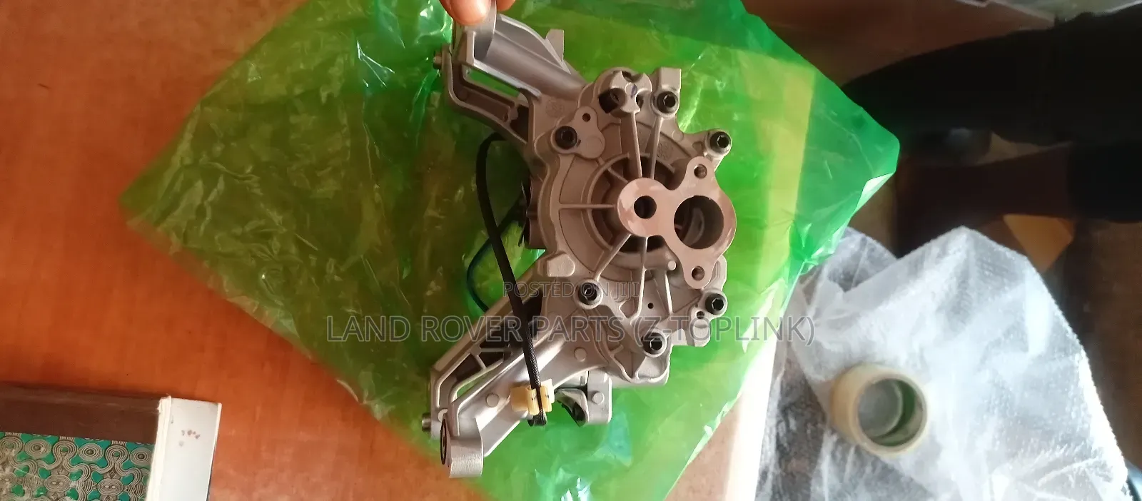 Oil Pump Aj200 2.0t Range Rover 2014-2017 Discovery 2017