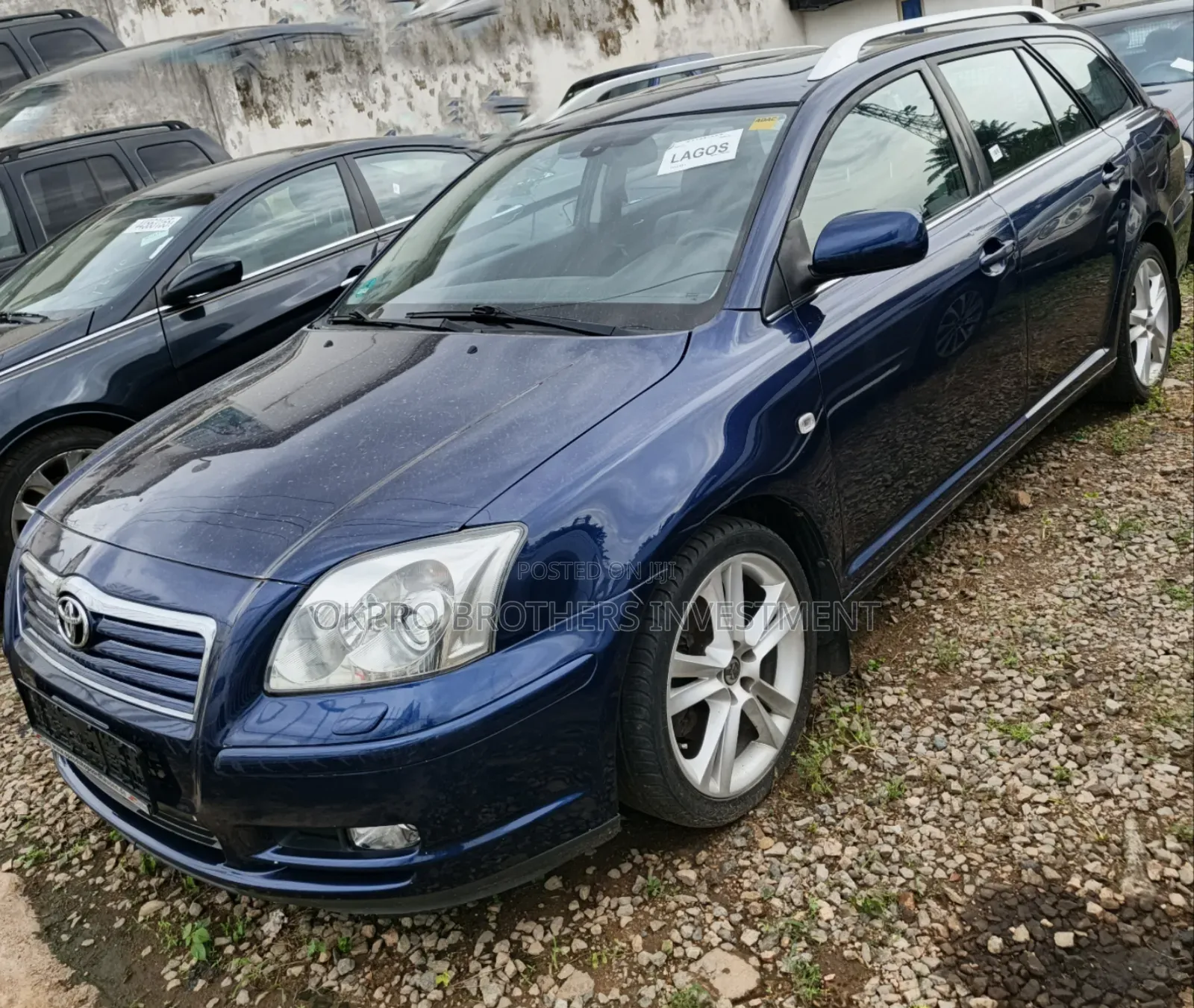 Toyota Avensis 2.0 D-4D 2003 Blue