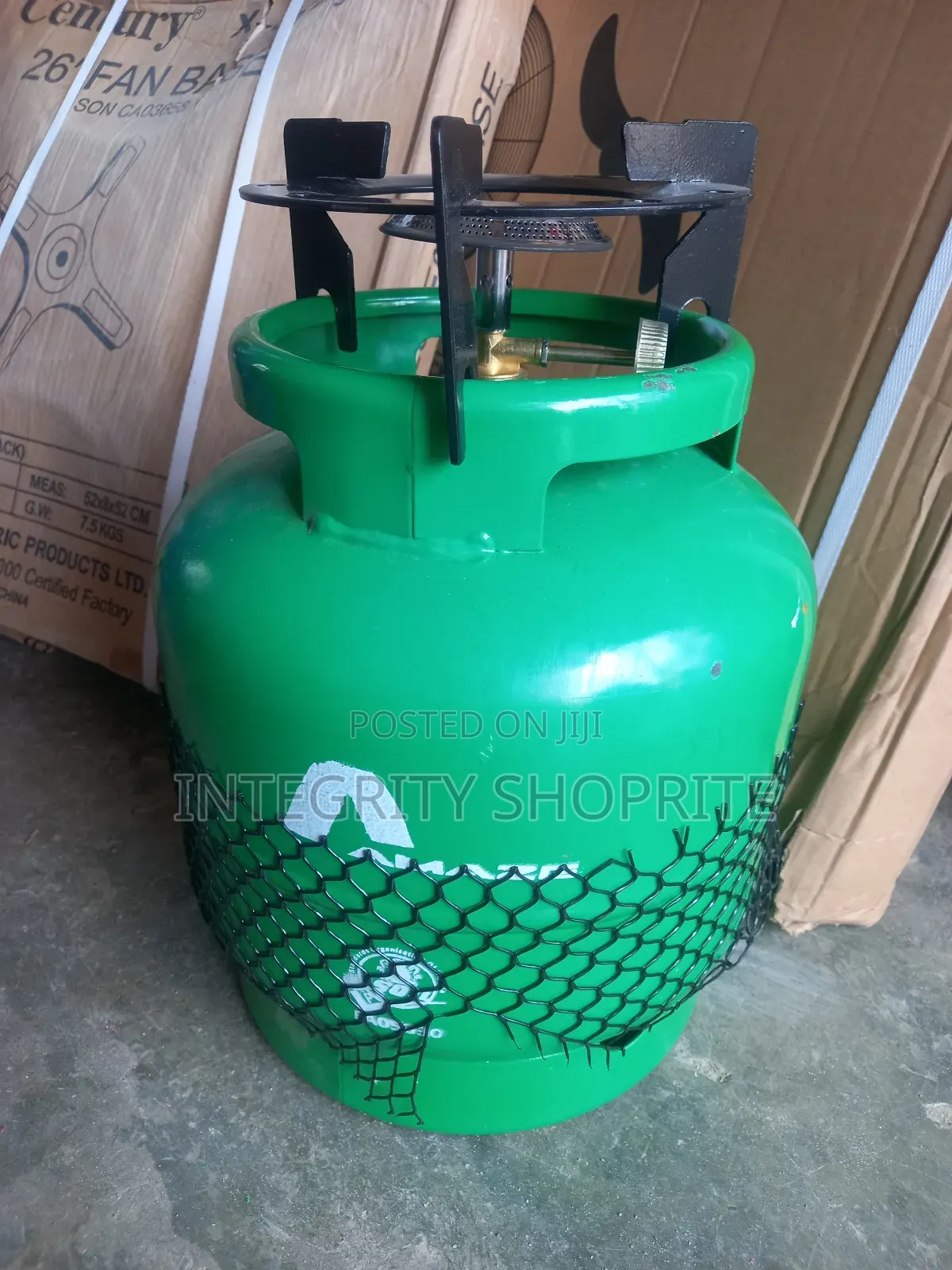 5kg Camp Gas Cylinder