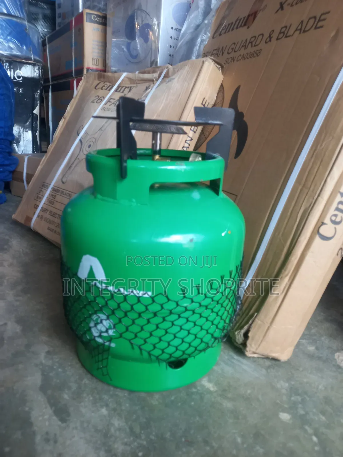 5kg Camp Gas Cylinder