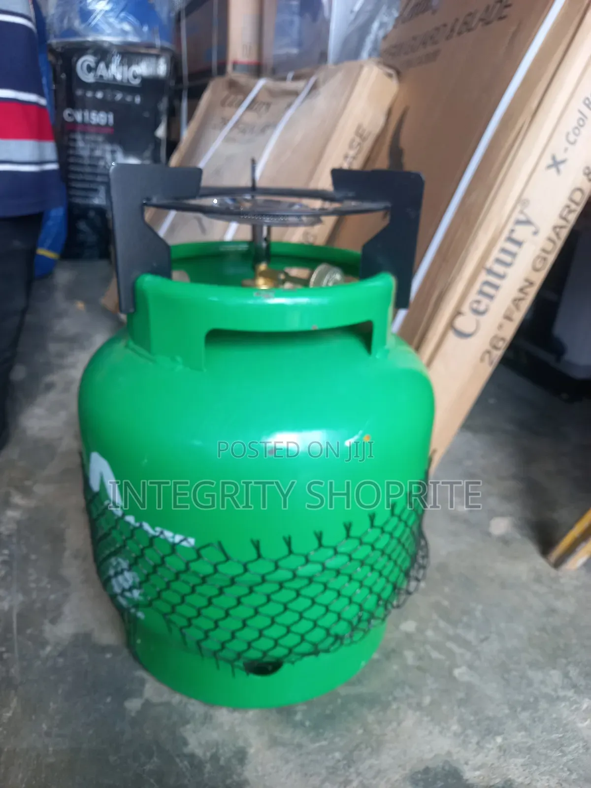 5kg Camp Gas Cylinder