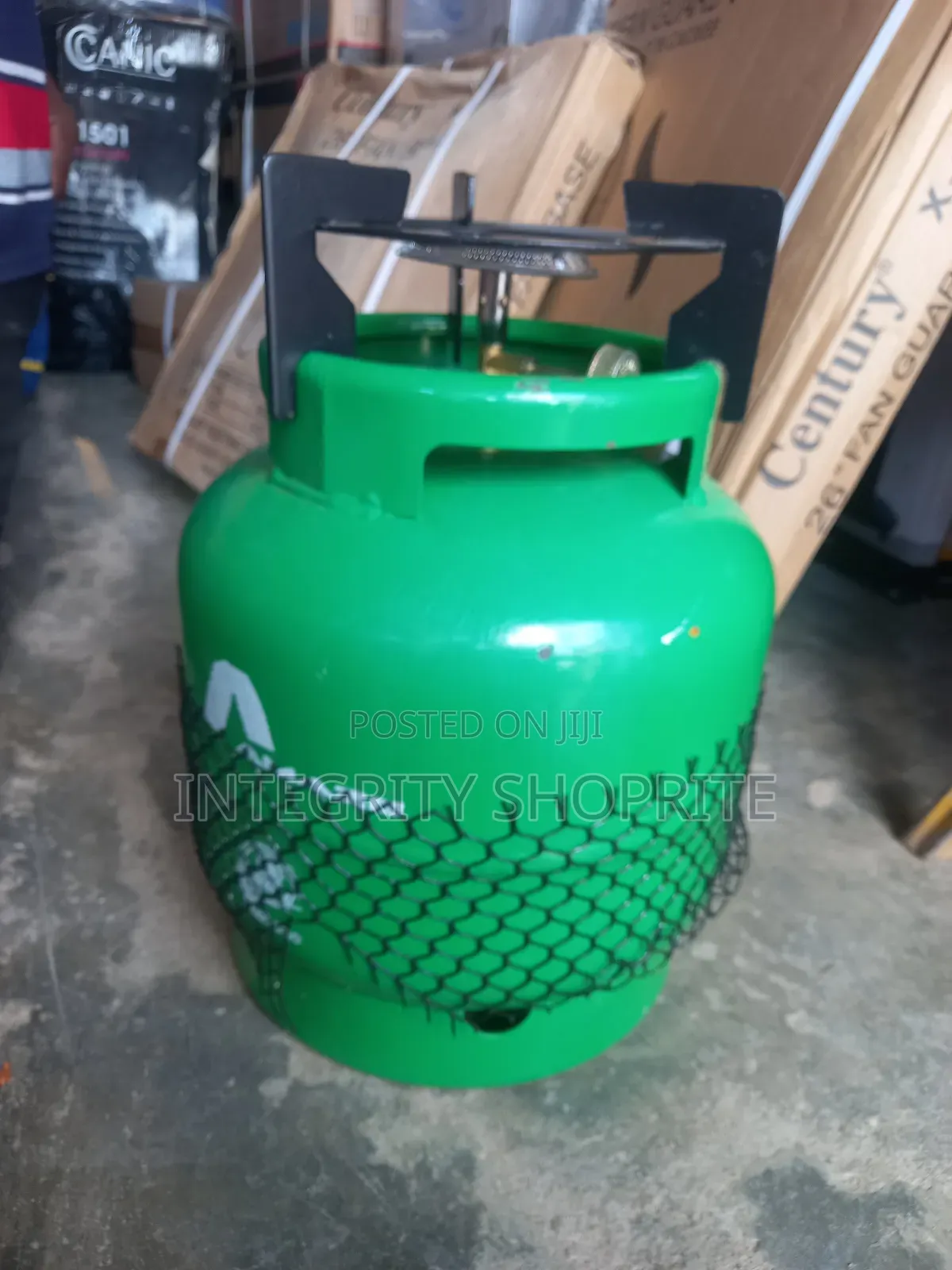 5kg Camp Gas Cylinder