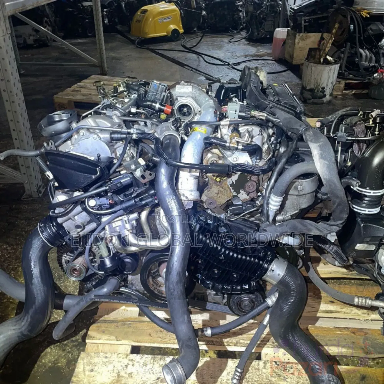 3.0l Om642 V6 Diesel Engine Mercedes Benz Gls 350d 2012 2018