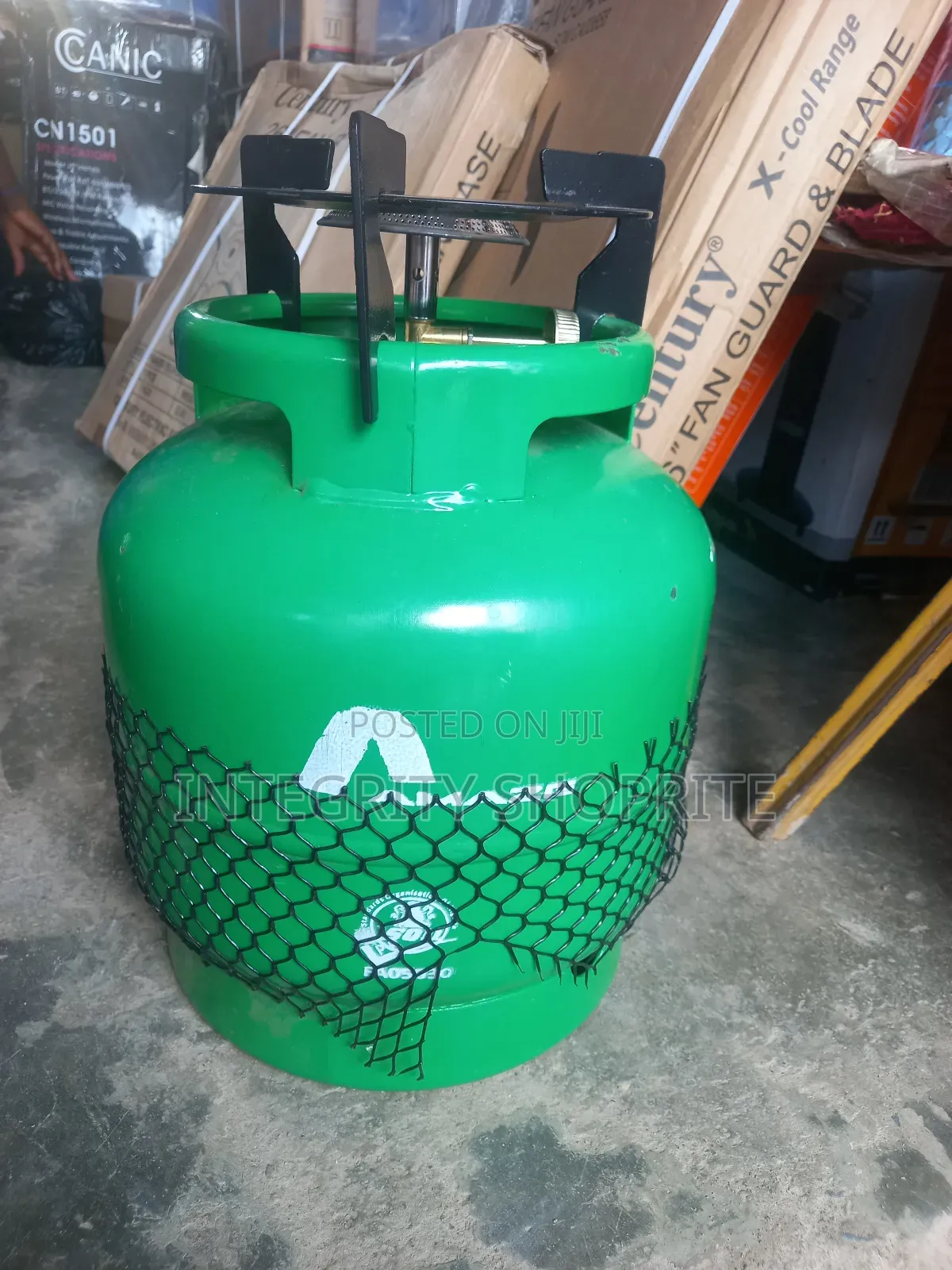 5kg Camp Gas Cylinder