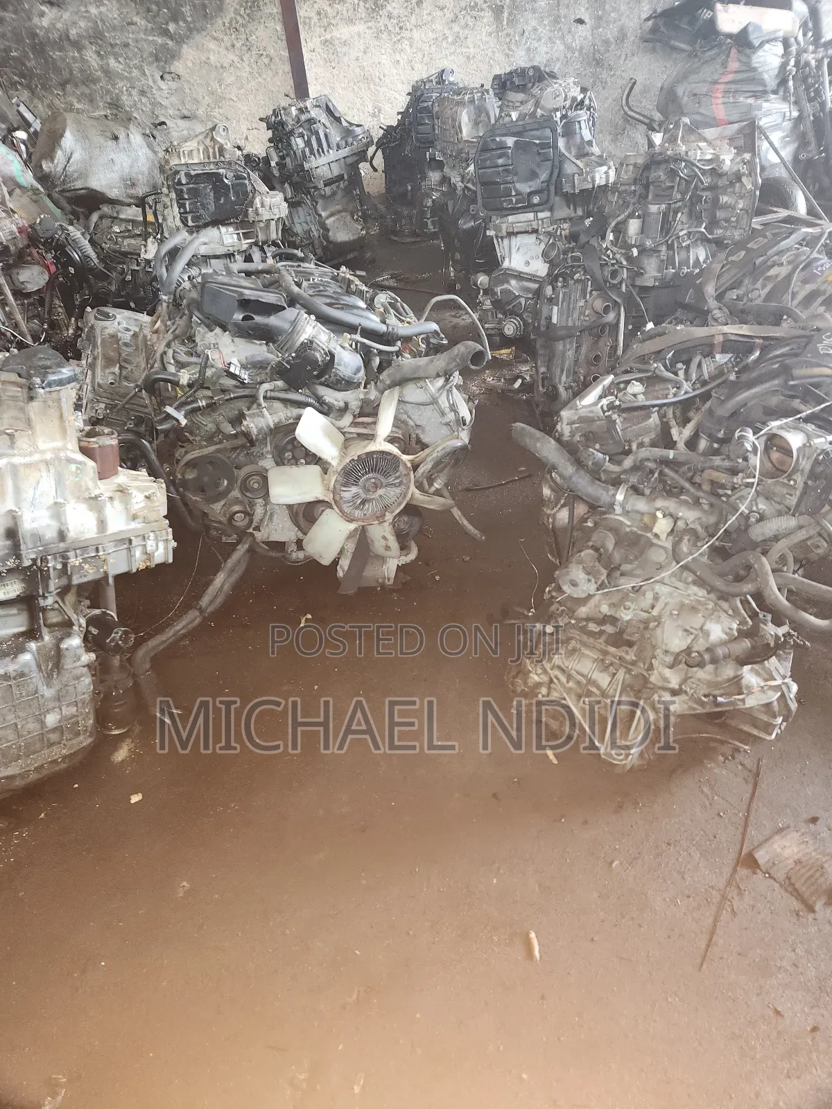 Toyota Corrola Complete Engine