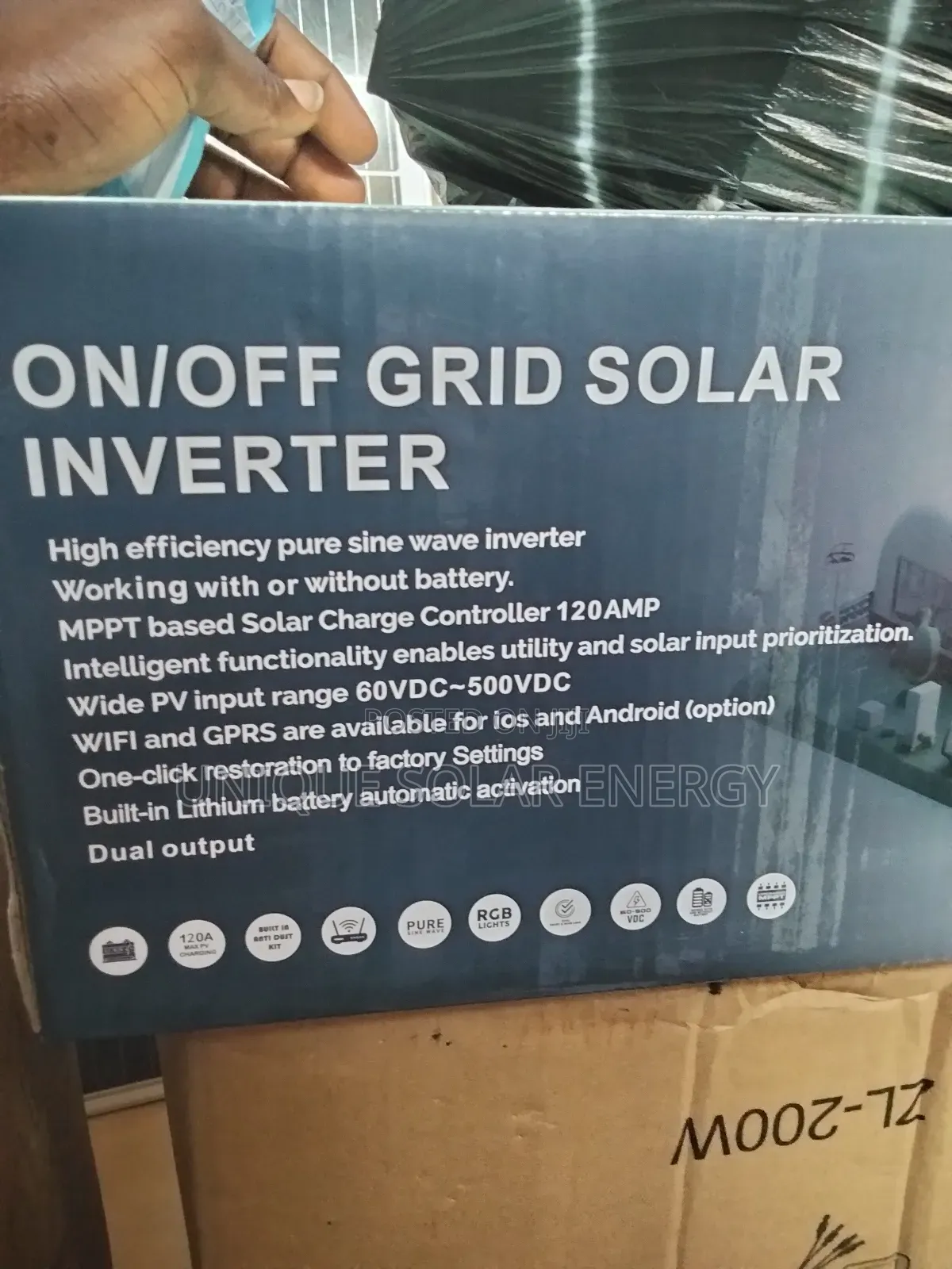 4.2kva 24vwelion Hybrid Inverter