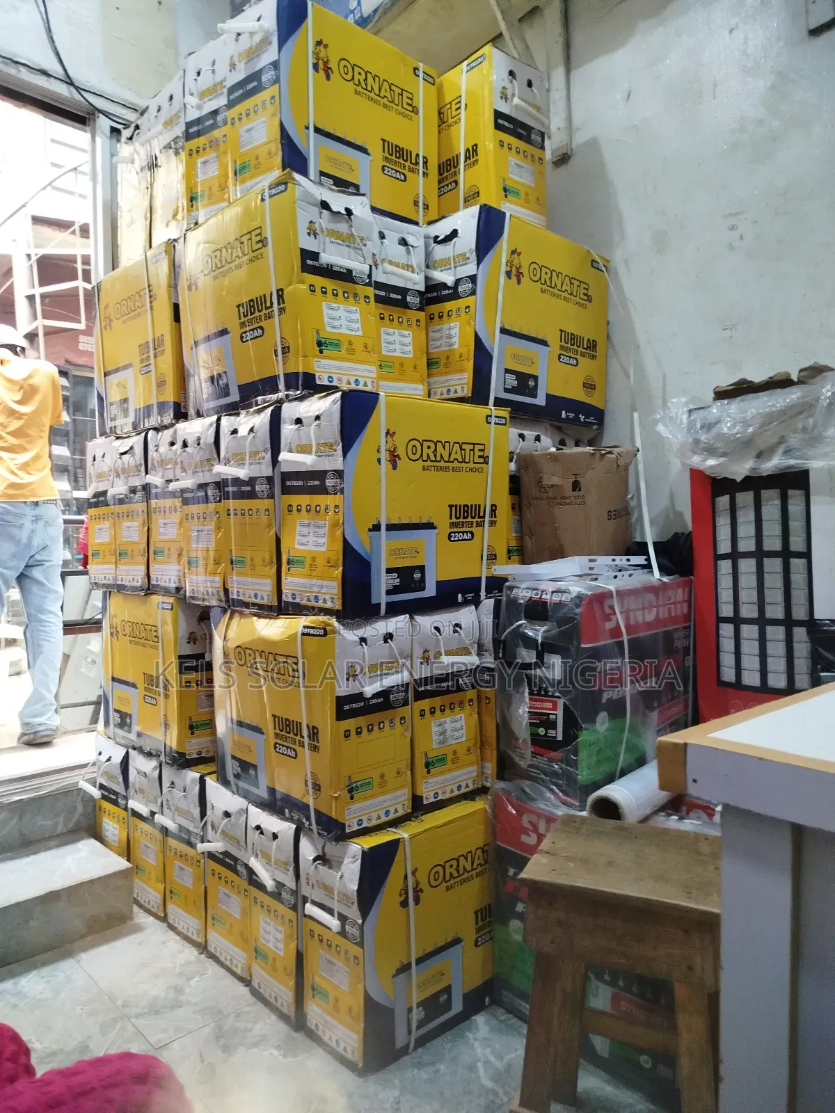 220ah Ornate Tubular Battery India