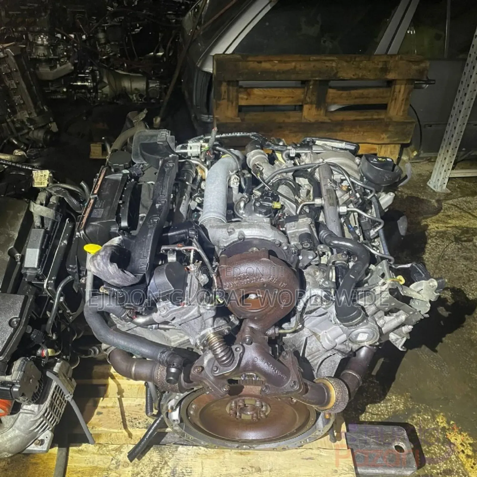 3.0l M642 V6 V6 Diesel Engine Mercedes X350d 2017 2019 2020