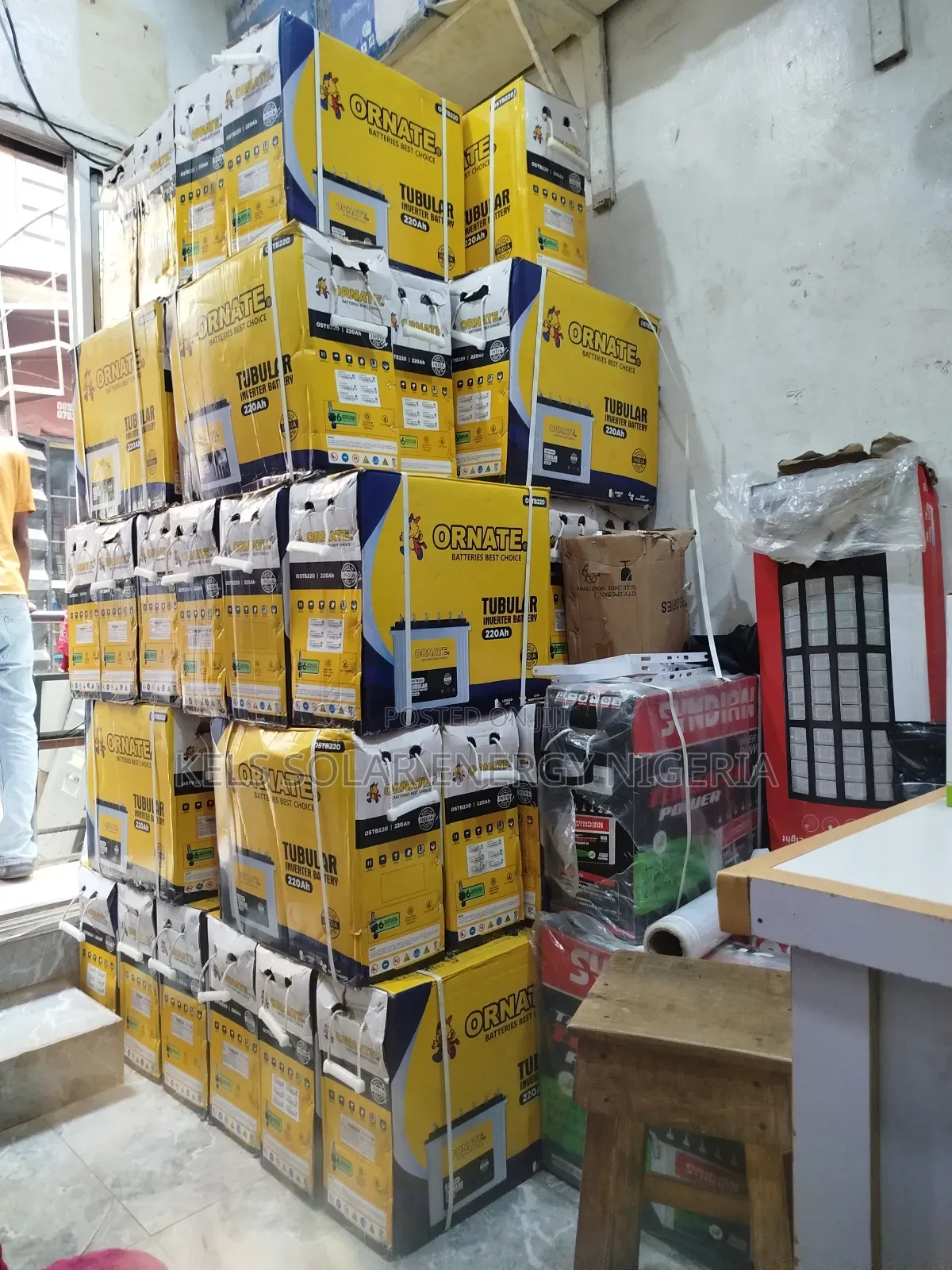 220ah Ornate Tubular Battery India