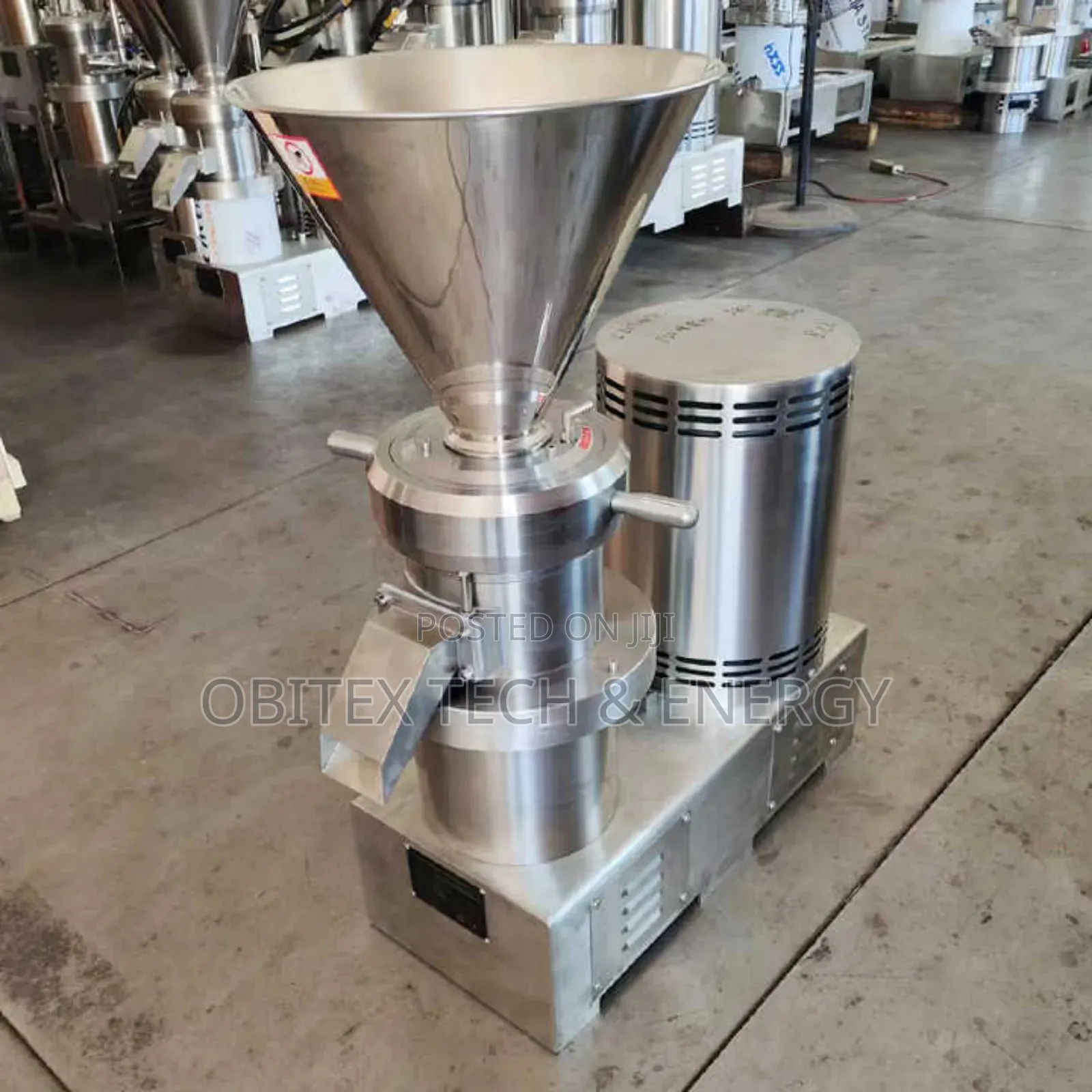 Groundnut Butter Grinding Machine (Peanut Colloid Mill)