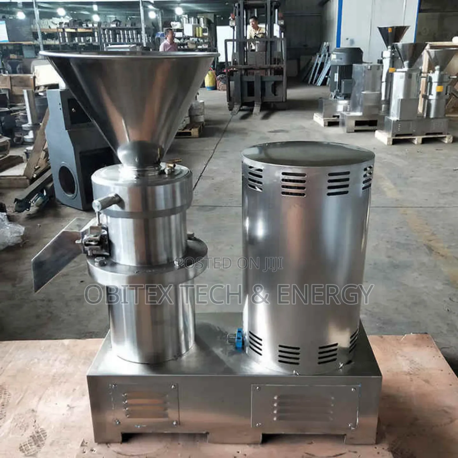 Groundnut Butter Grinding Machine (Peanut Colloid Mill)