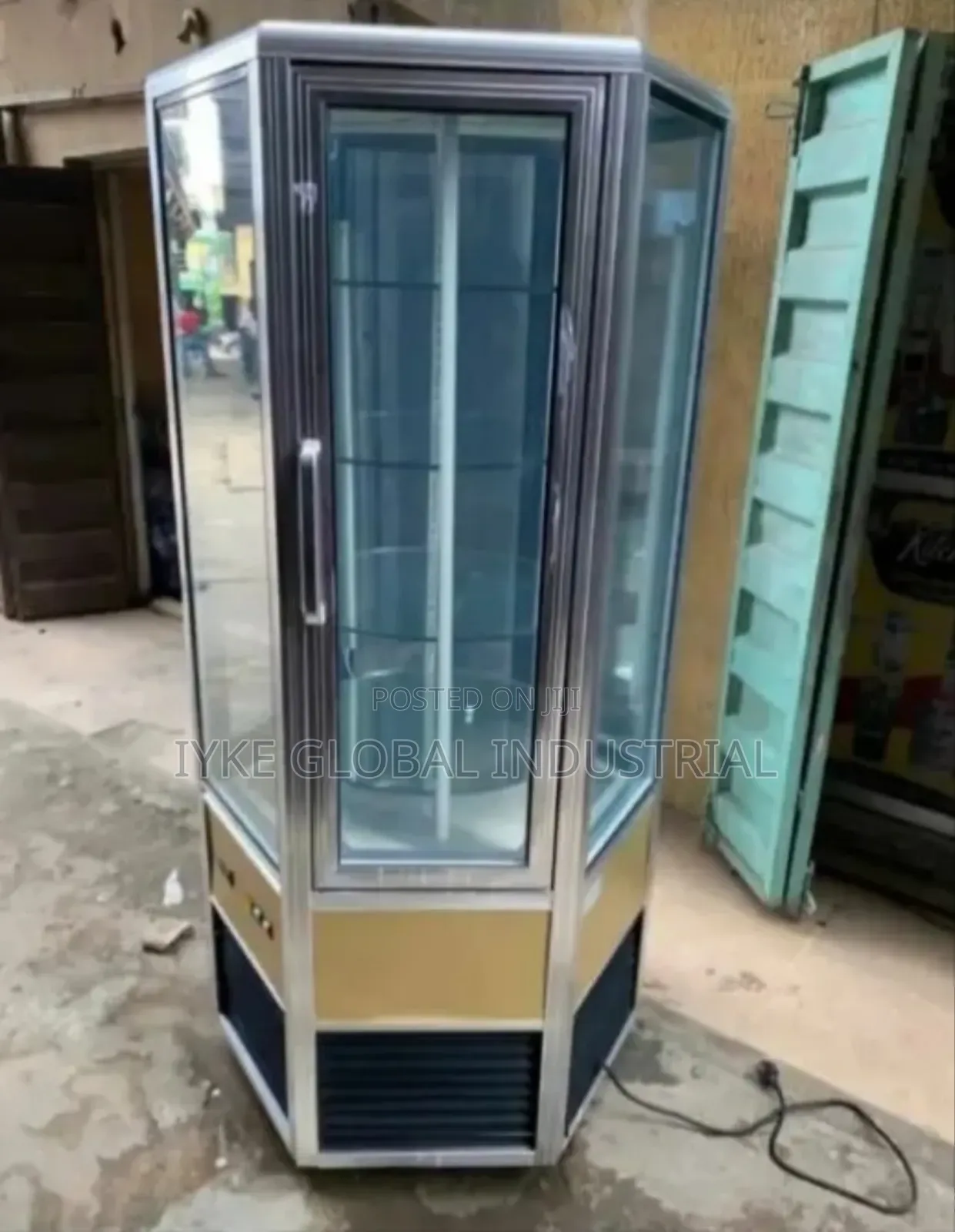 Cake Rotating Display Chiller