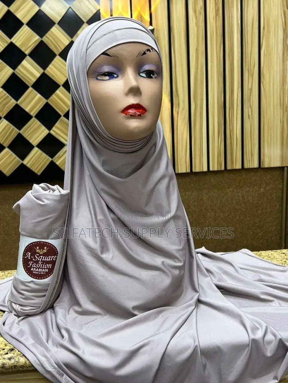 Original Lady’S Short Hijab