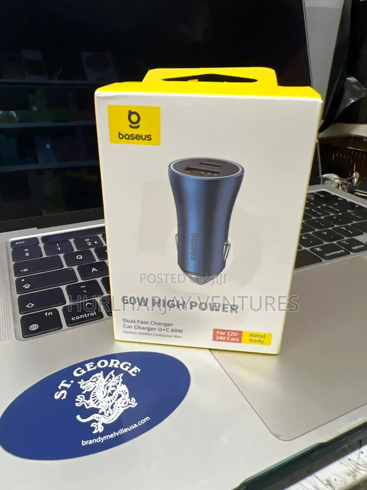 Baseus 60w (30w + 30w) Car Charger
