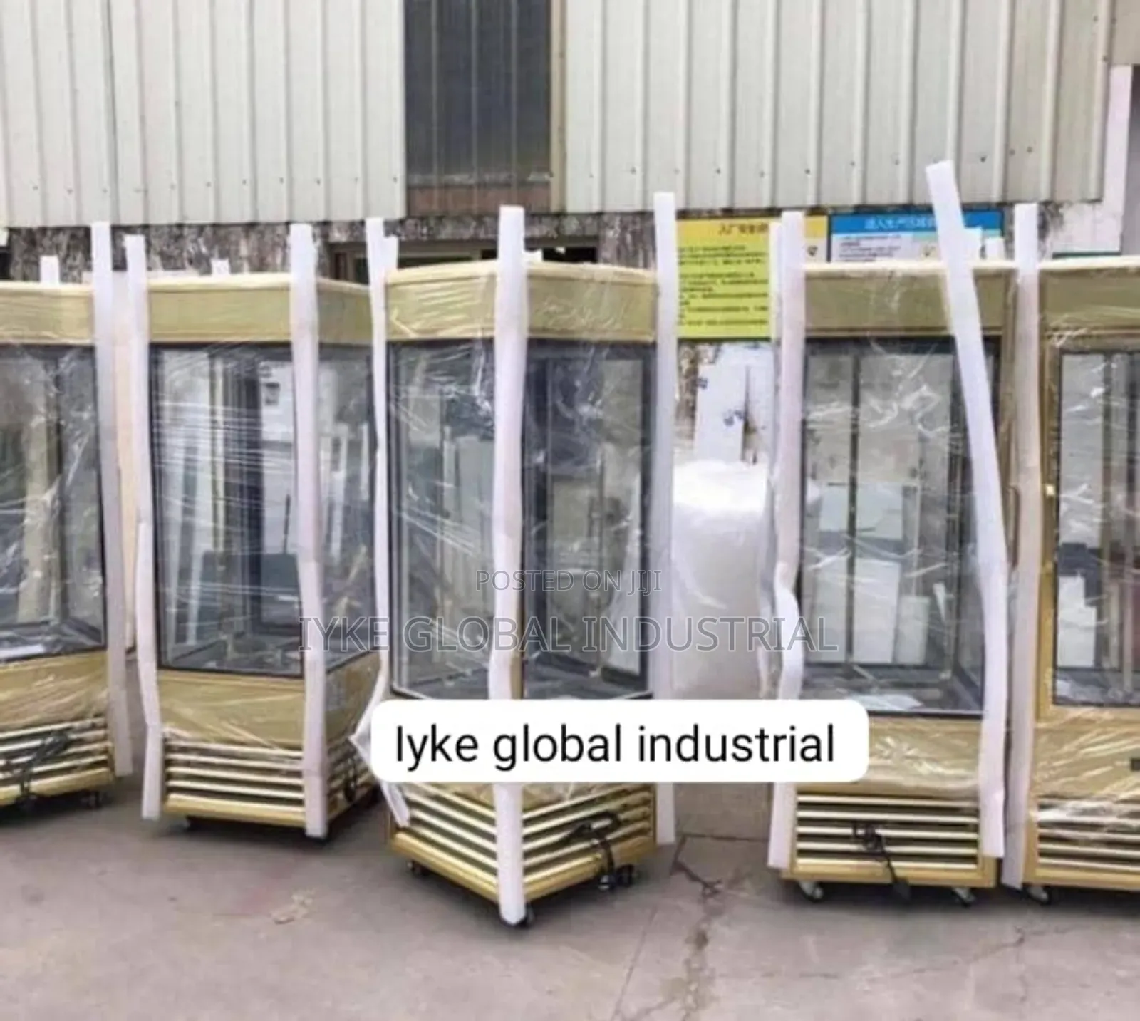 Cake Rotating Display Chiller