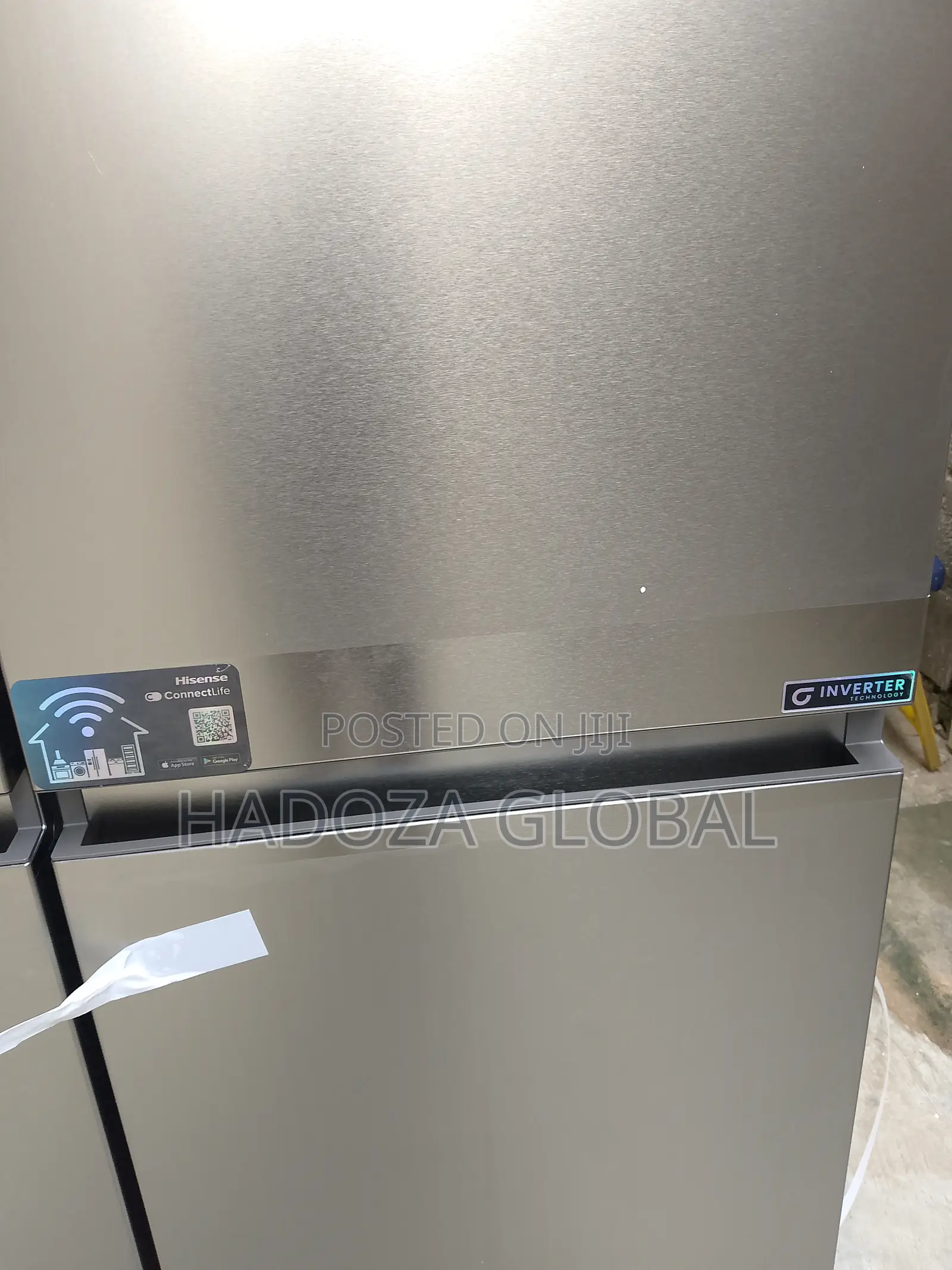 Large Hisense Side- By-side Refrigerator Rs-87ws