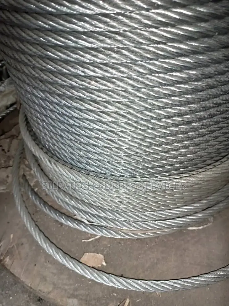12mm Galvanized Steel Wire Rope