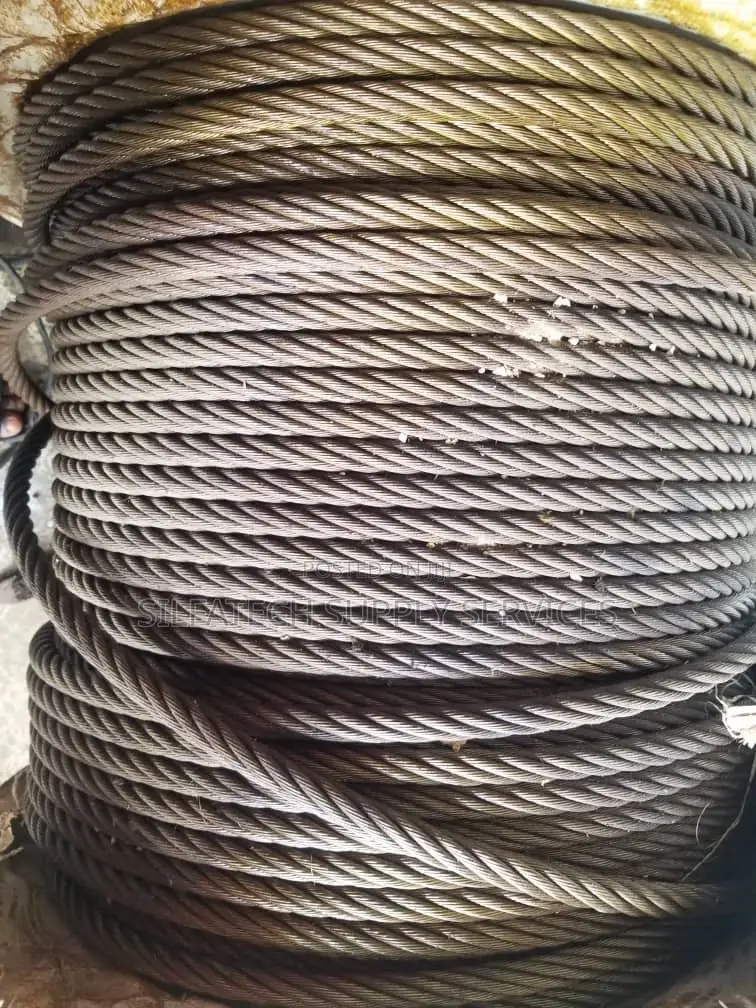 12mm Galvanized Steel Wire Rope
