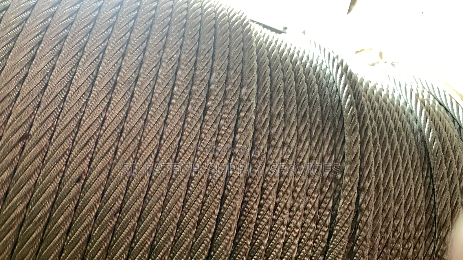 12mm Galvanized Steel Wire Rope
