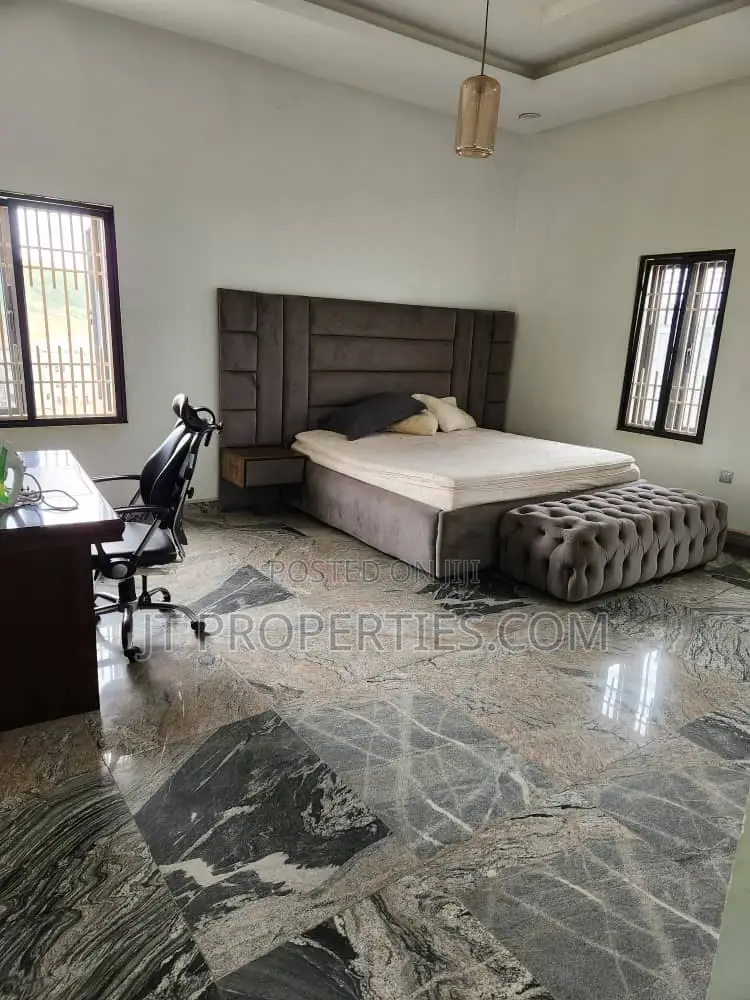 Furnished 3bdrm Block of Flats in Guzape District for rent