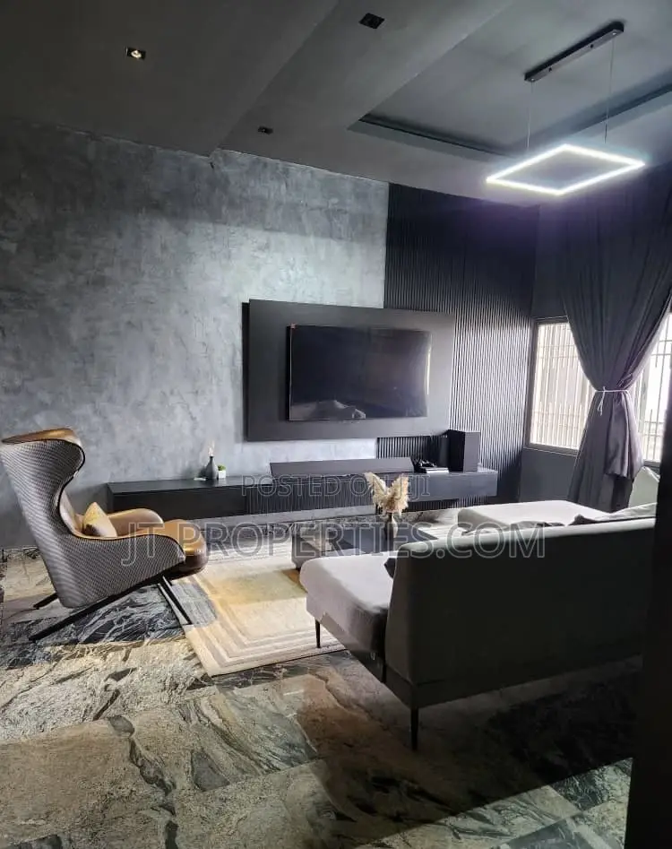 Furnished 3bdrm Block of Flats in Guzape District for rent
