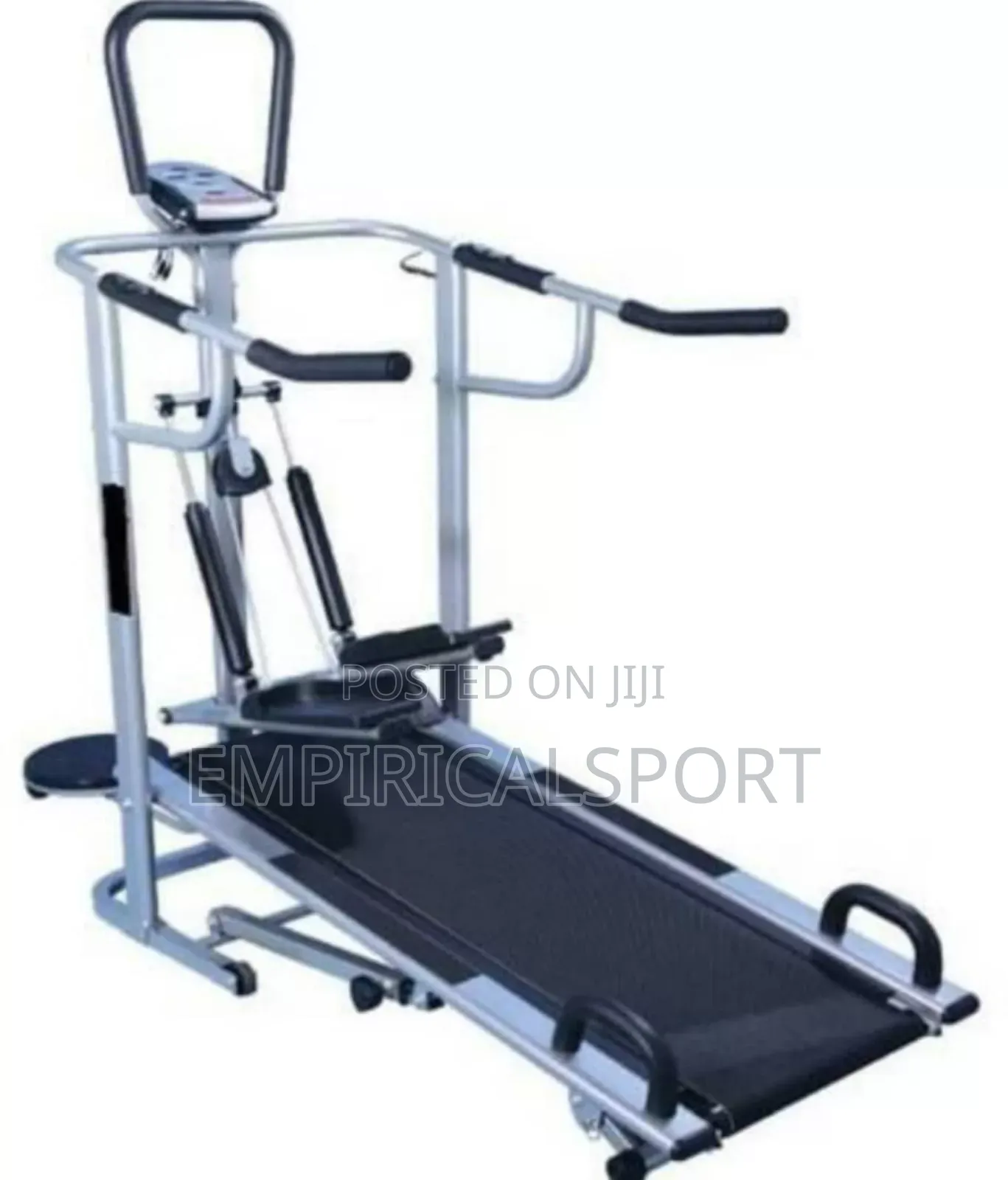 4 in 1 Manual Treadmill