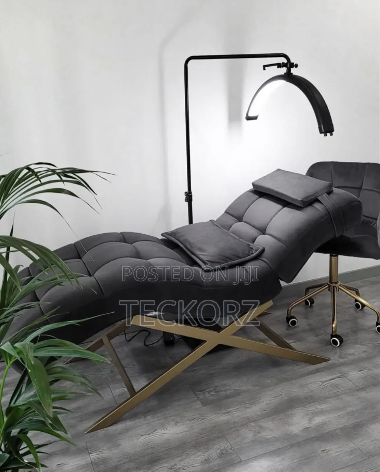 Salon Spa Lash Facial Massage Dental Curved Cosmetic Bed