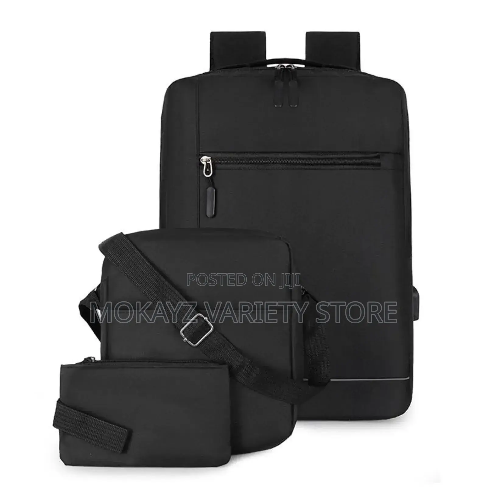 Multifunctional Charging Oxford Cloth Rucksack Laptop Bag