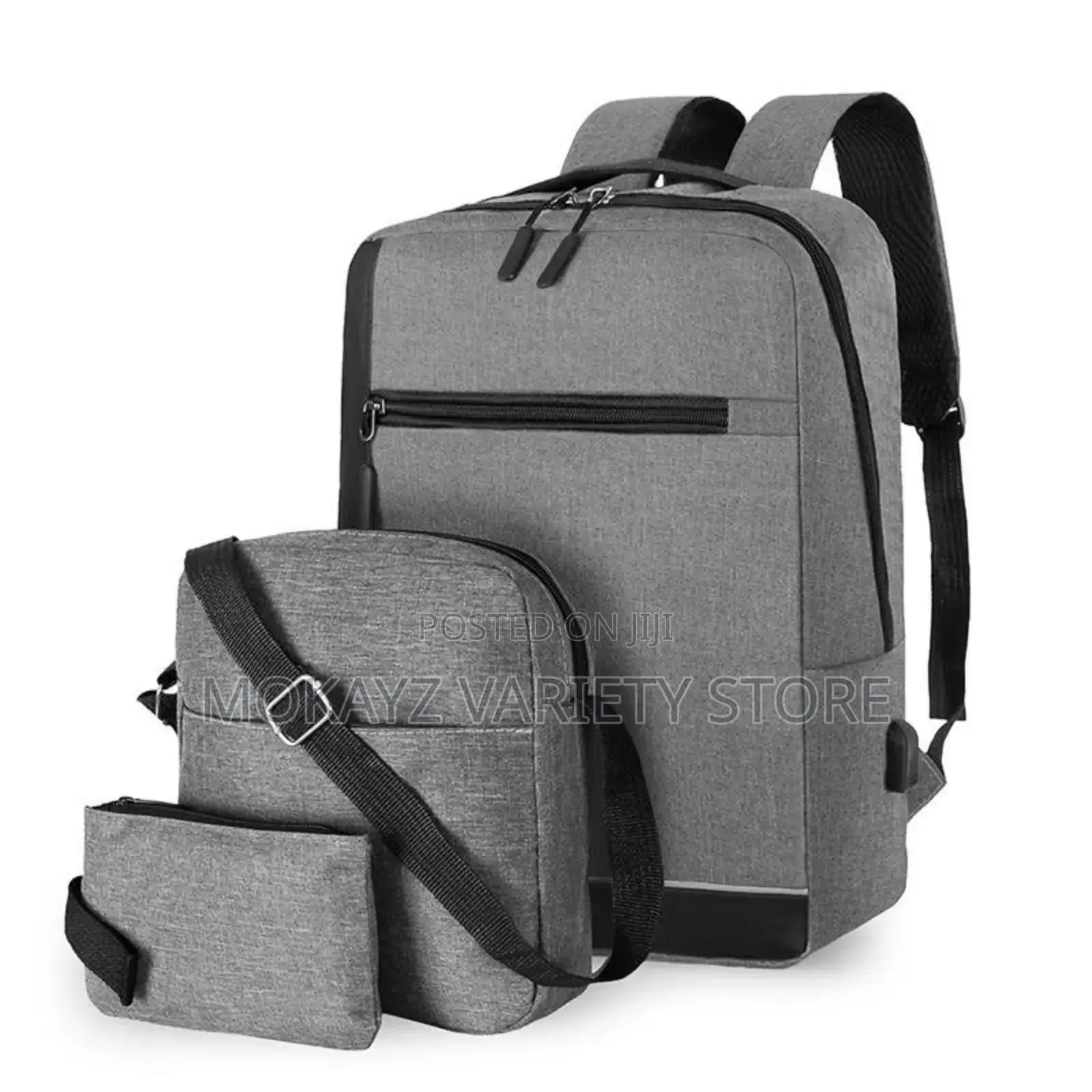 Multifunctional Charging Oxford Cloth Rucksack Laptop Bag