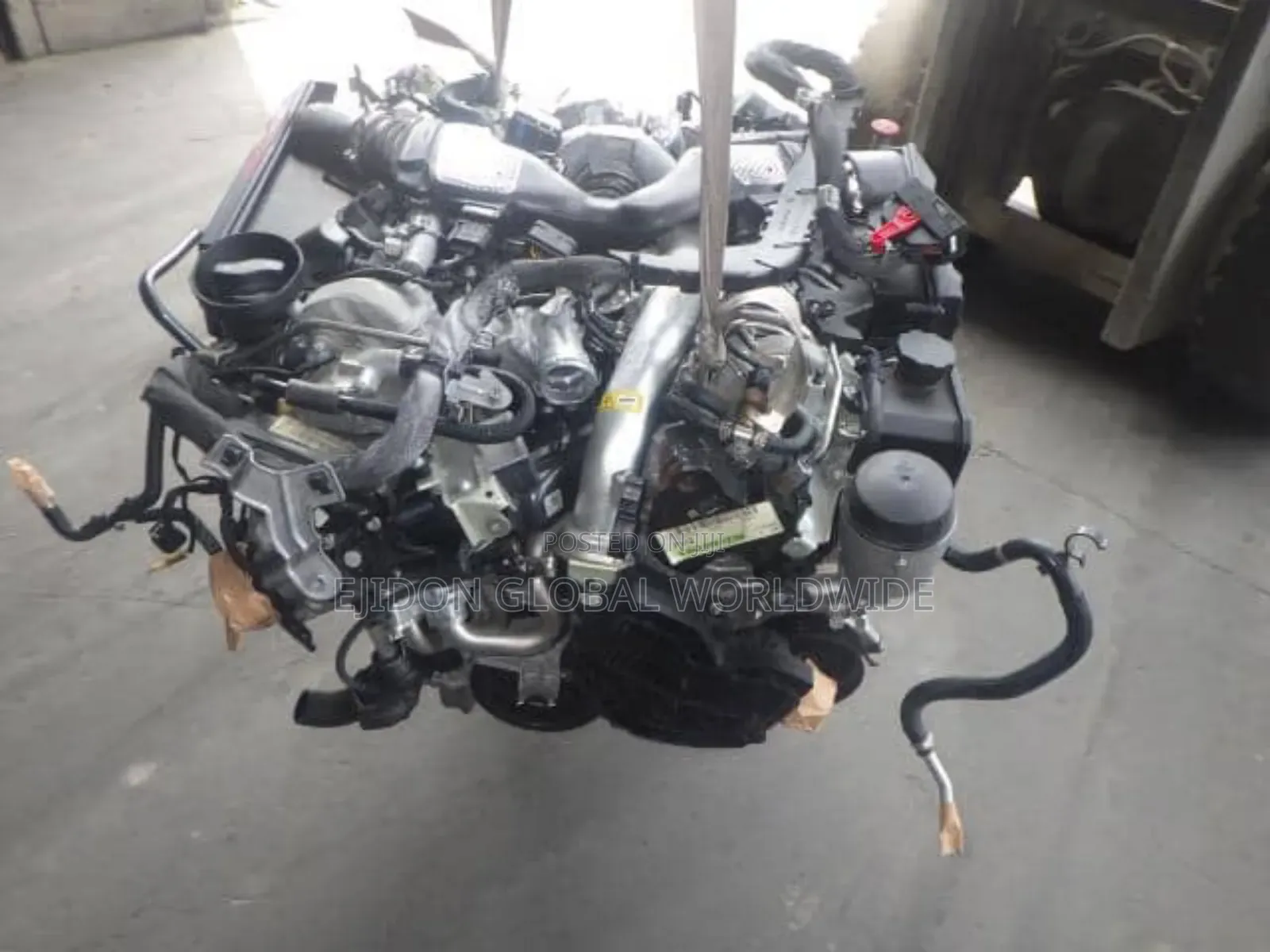 3.0l Om642 V6 Diesel Engine Mercedes Ml350 Bluetech 2011